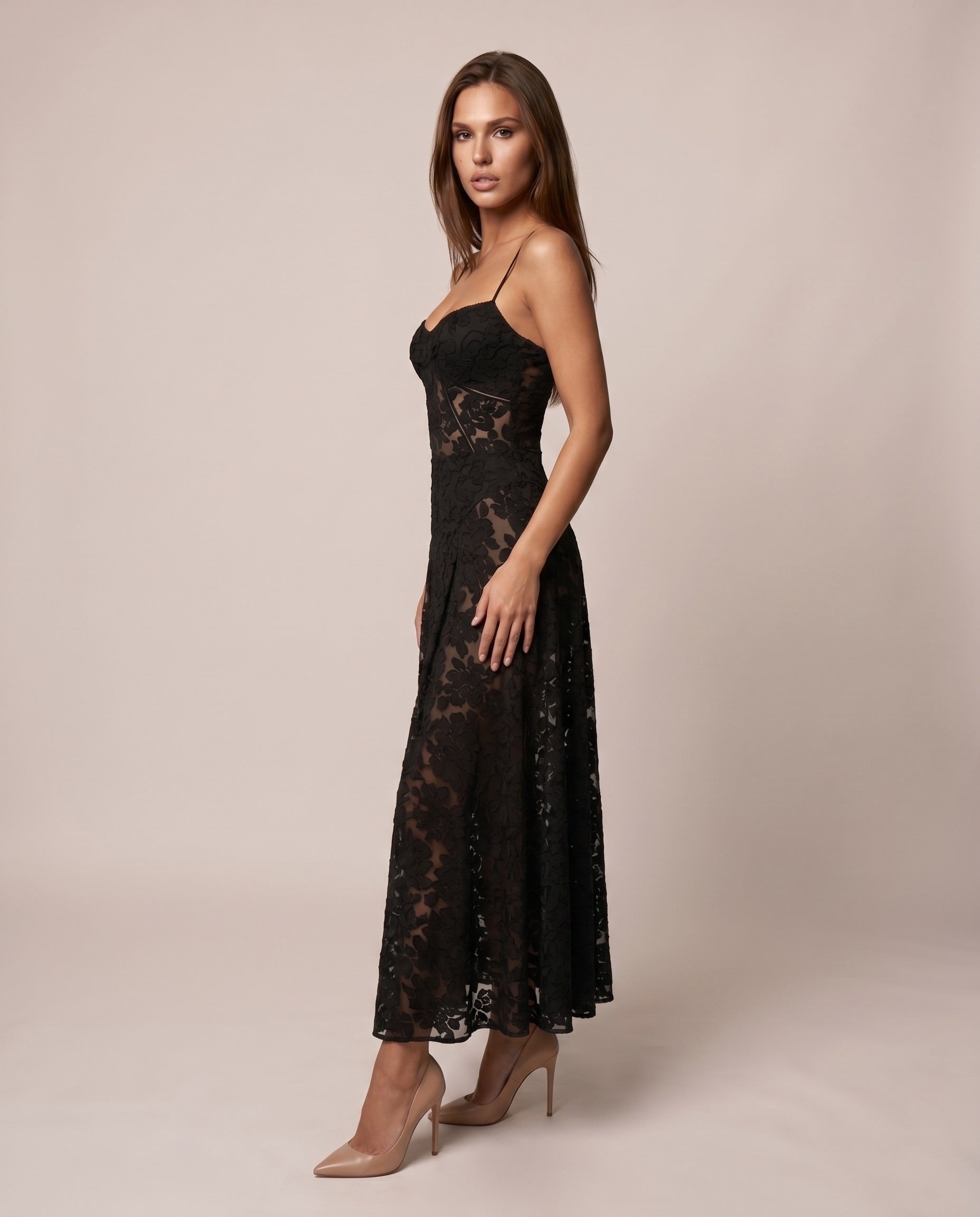 Marit - Maxi Kjole