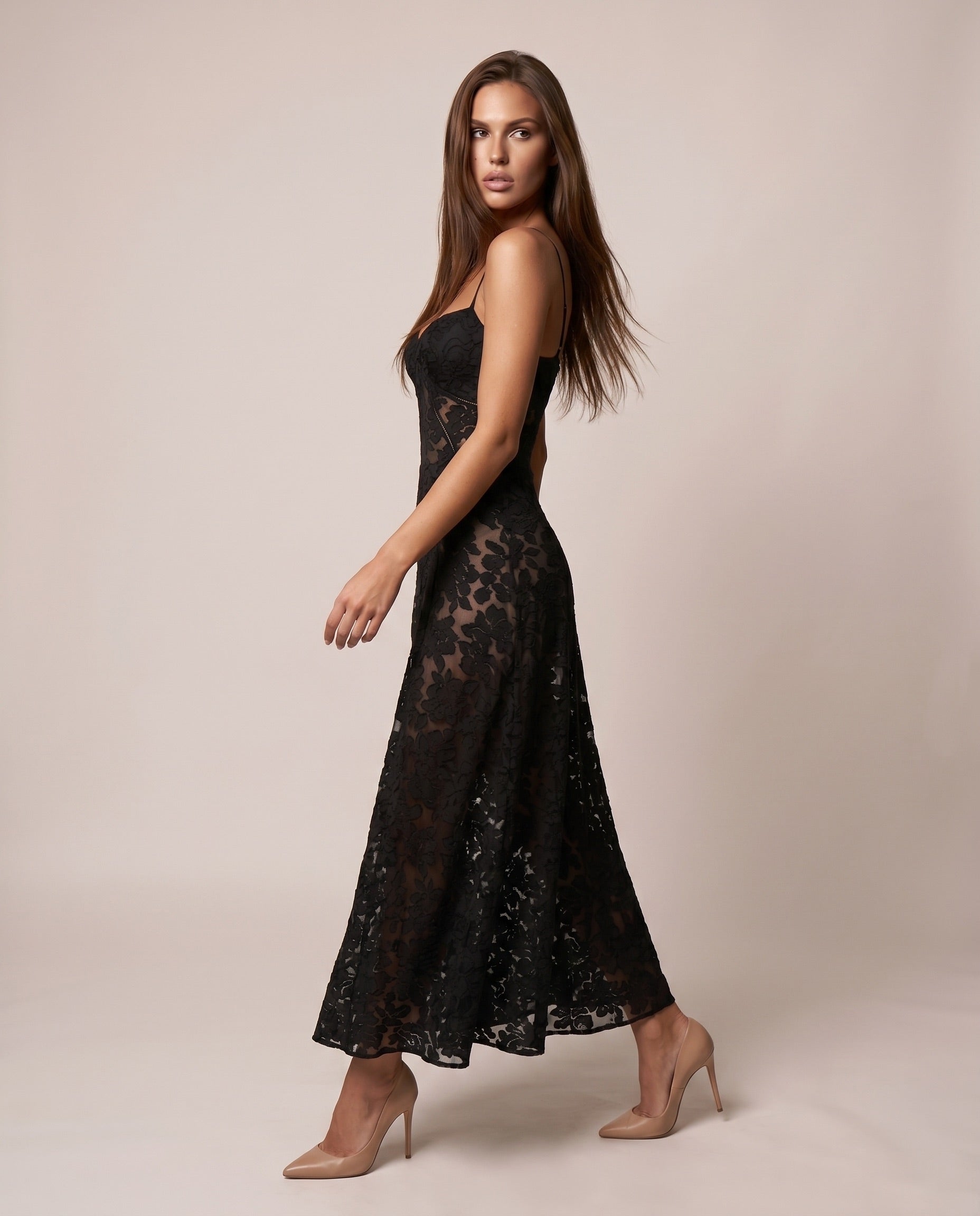 Marit - Maxi Kjole