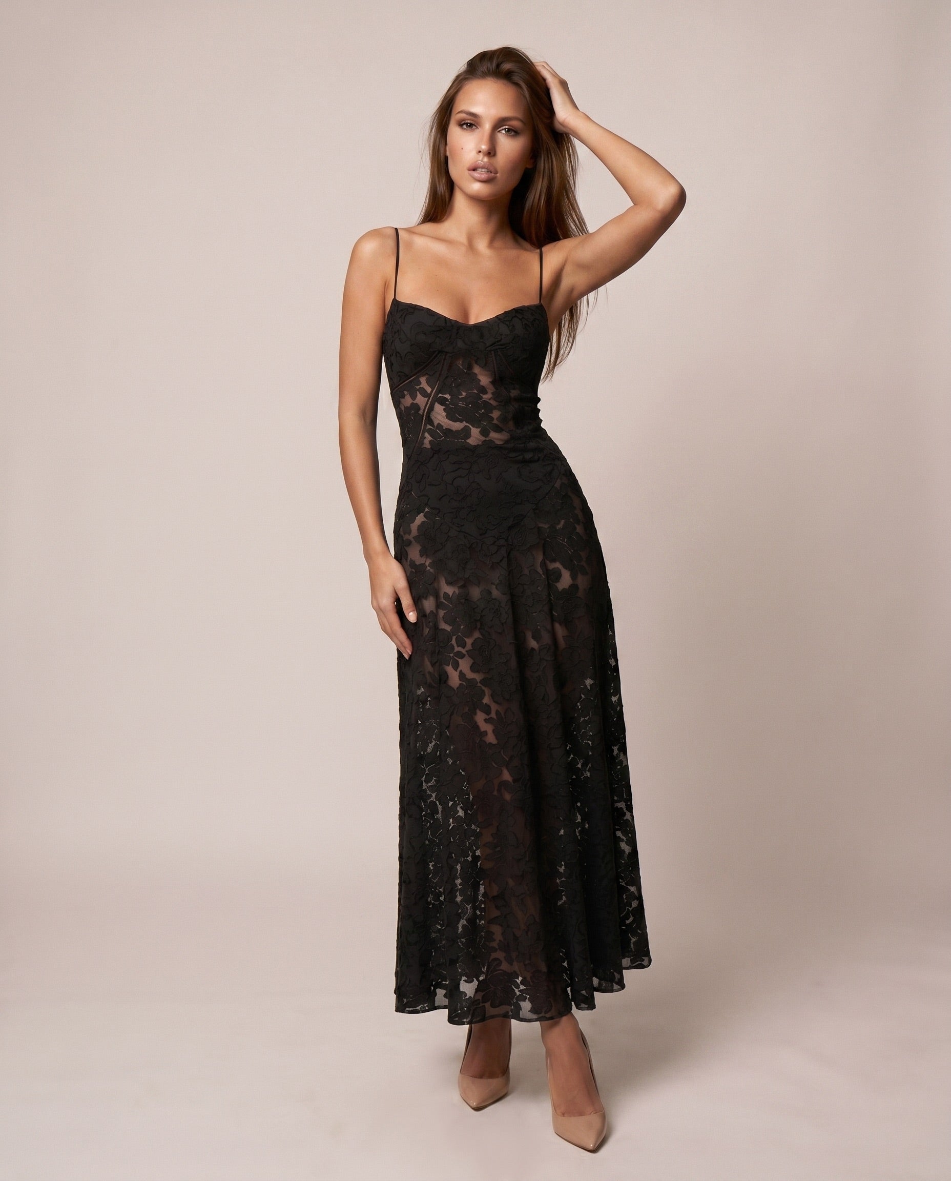 Marit - Maxi Kjole