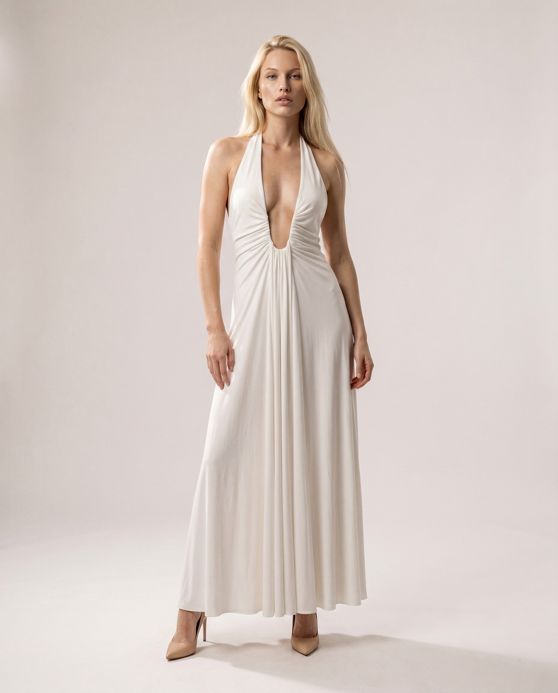Solveig - Maxi Kjole