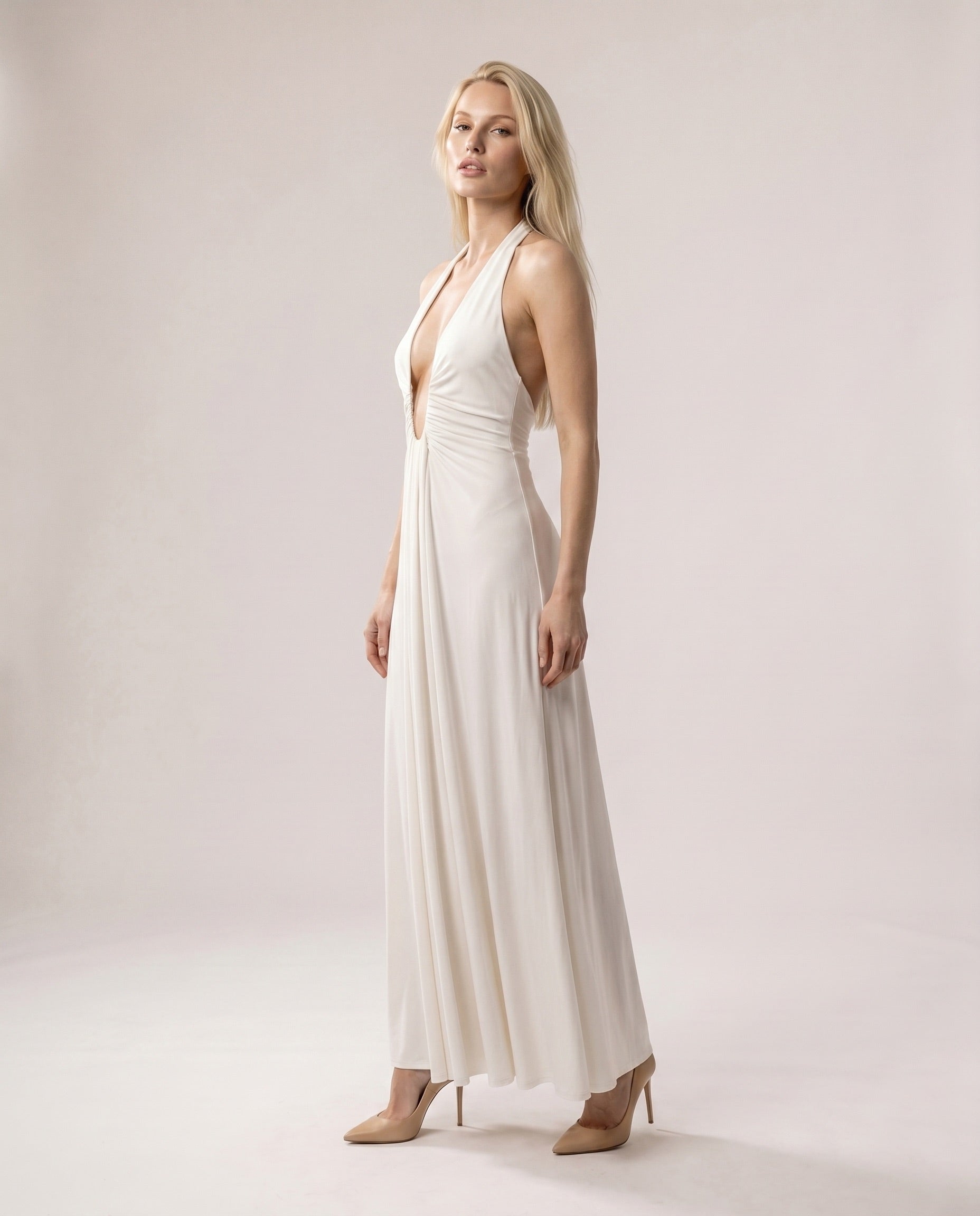 Solveig - Maxi Kjole