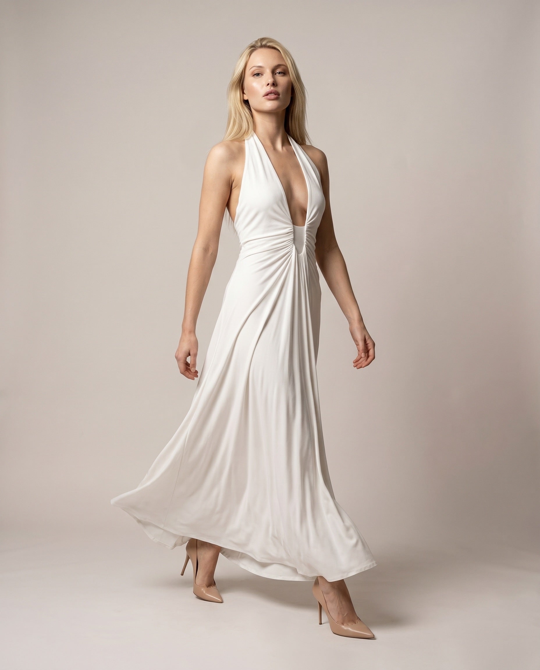 Solveig - Maxi Kjole