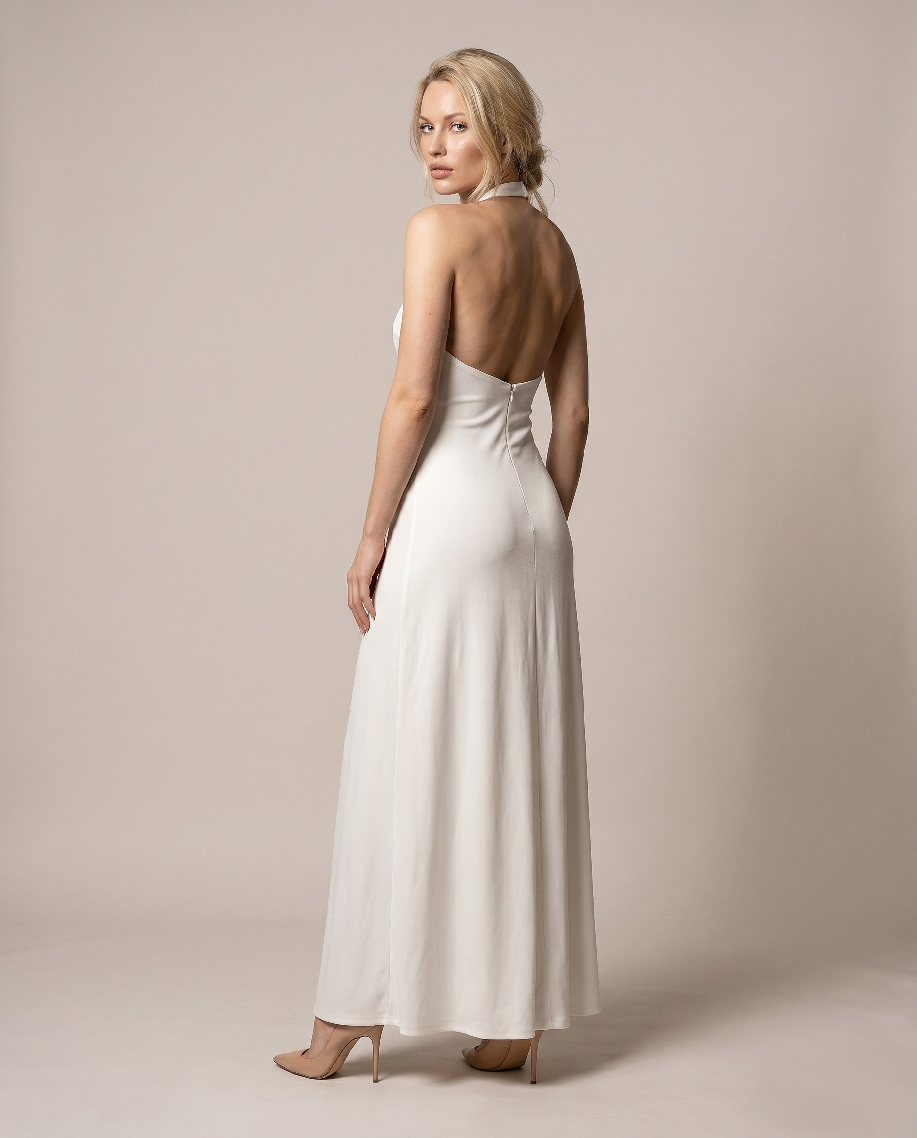Solveig - Maxi Kjole