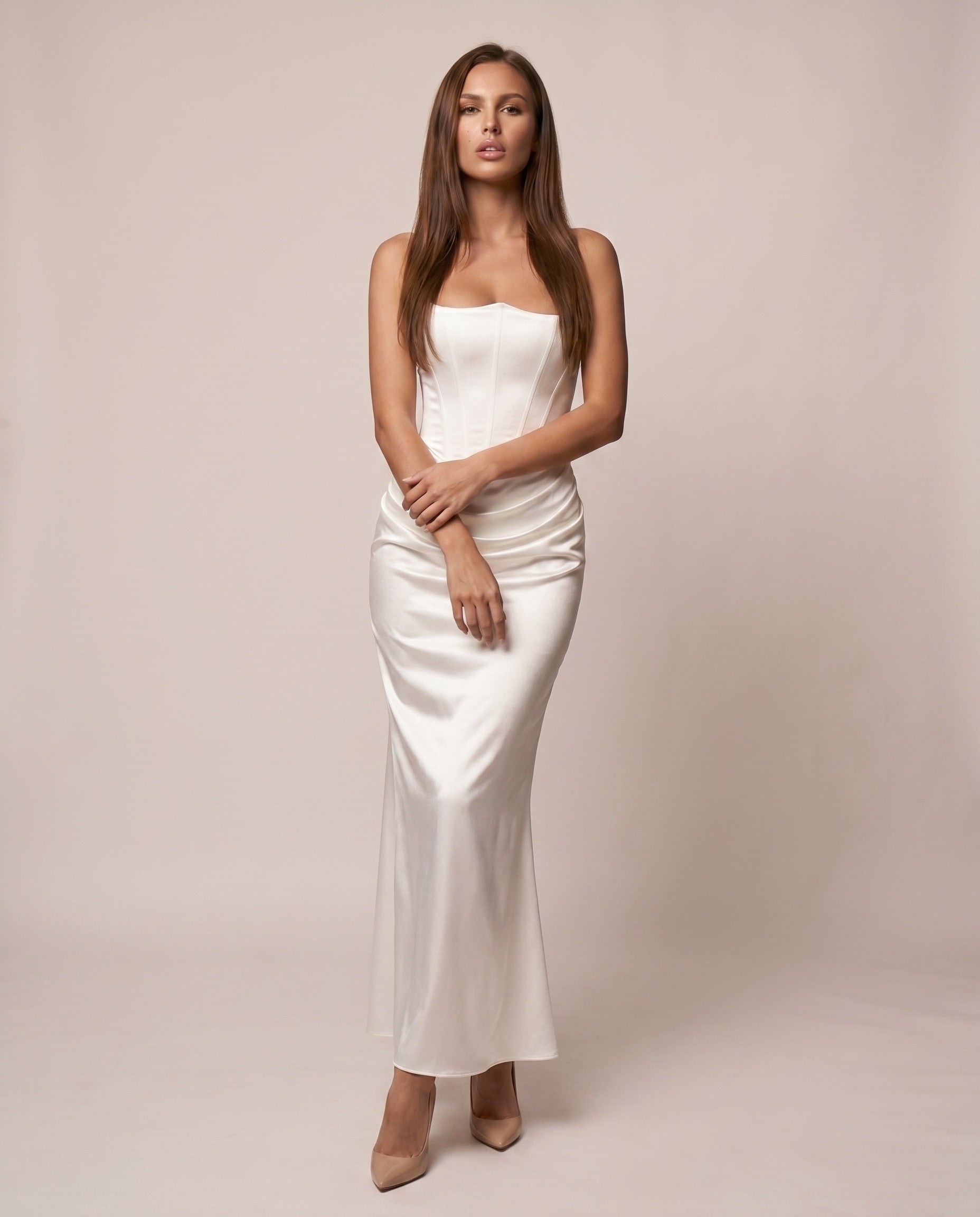 Hedda - Maxi Kjole
