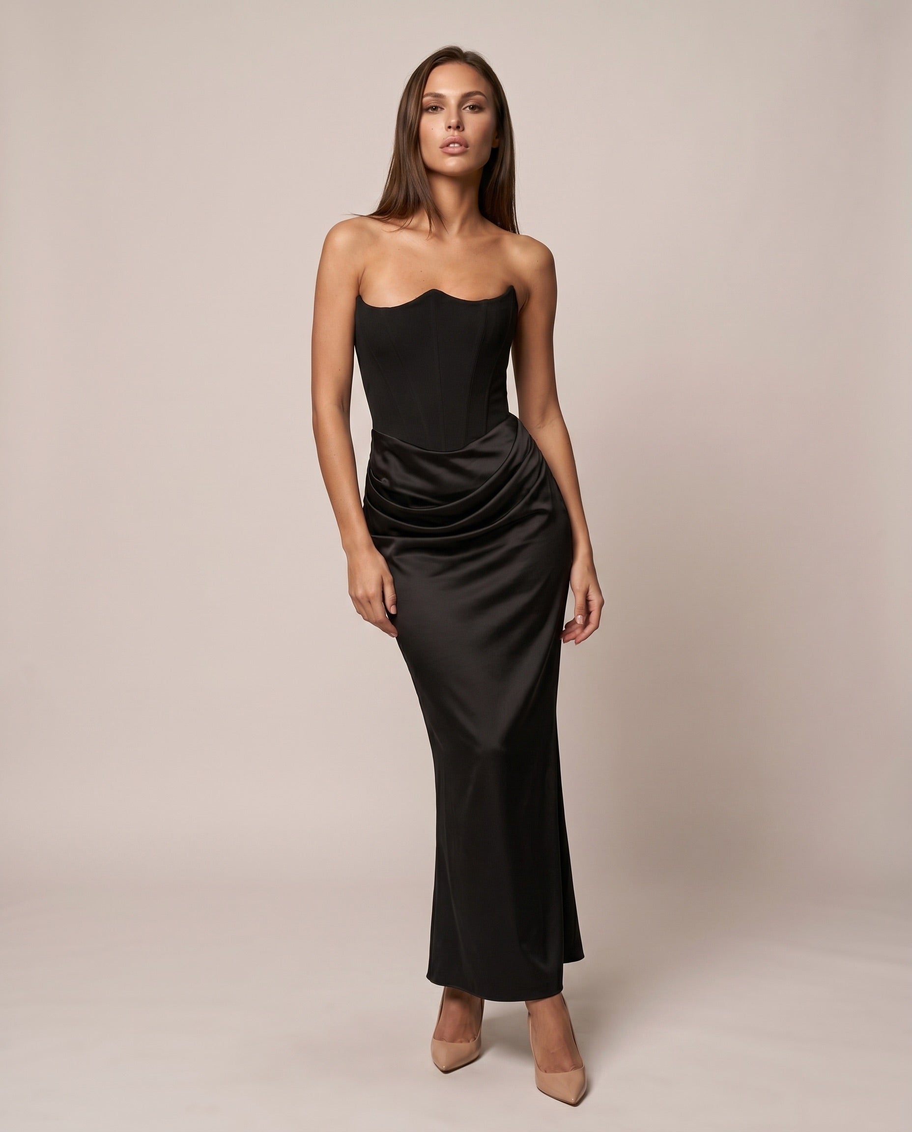 Hedda - Maxi Kjole