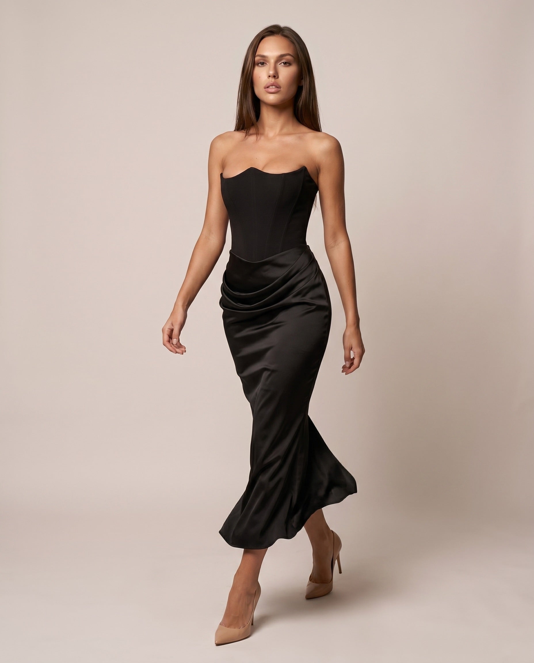 Hedda - Maxi Kjole