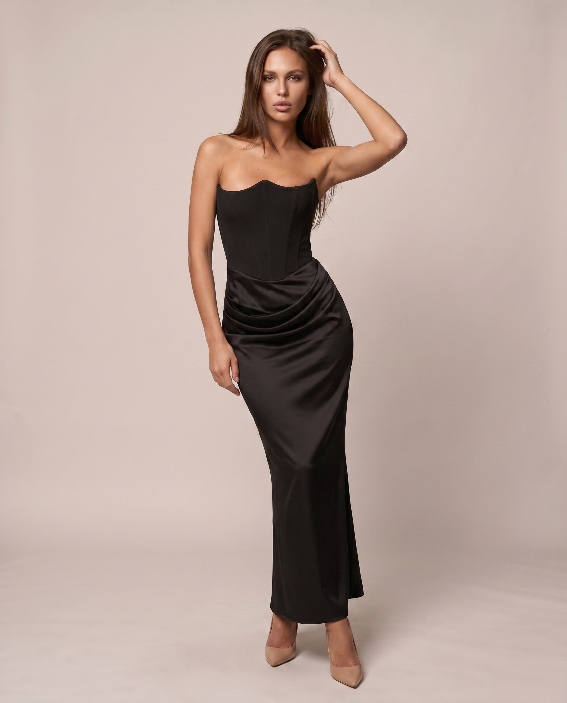 Hedda - Maxi Kjole