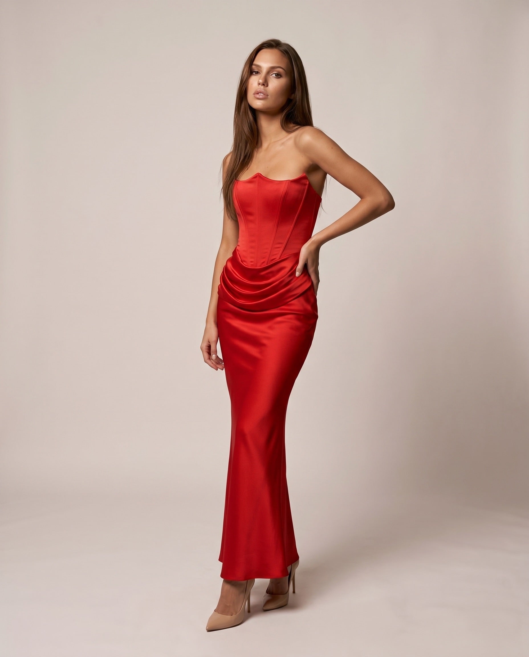 Hedda - Maxi Kjole