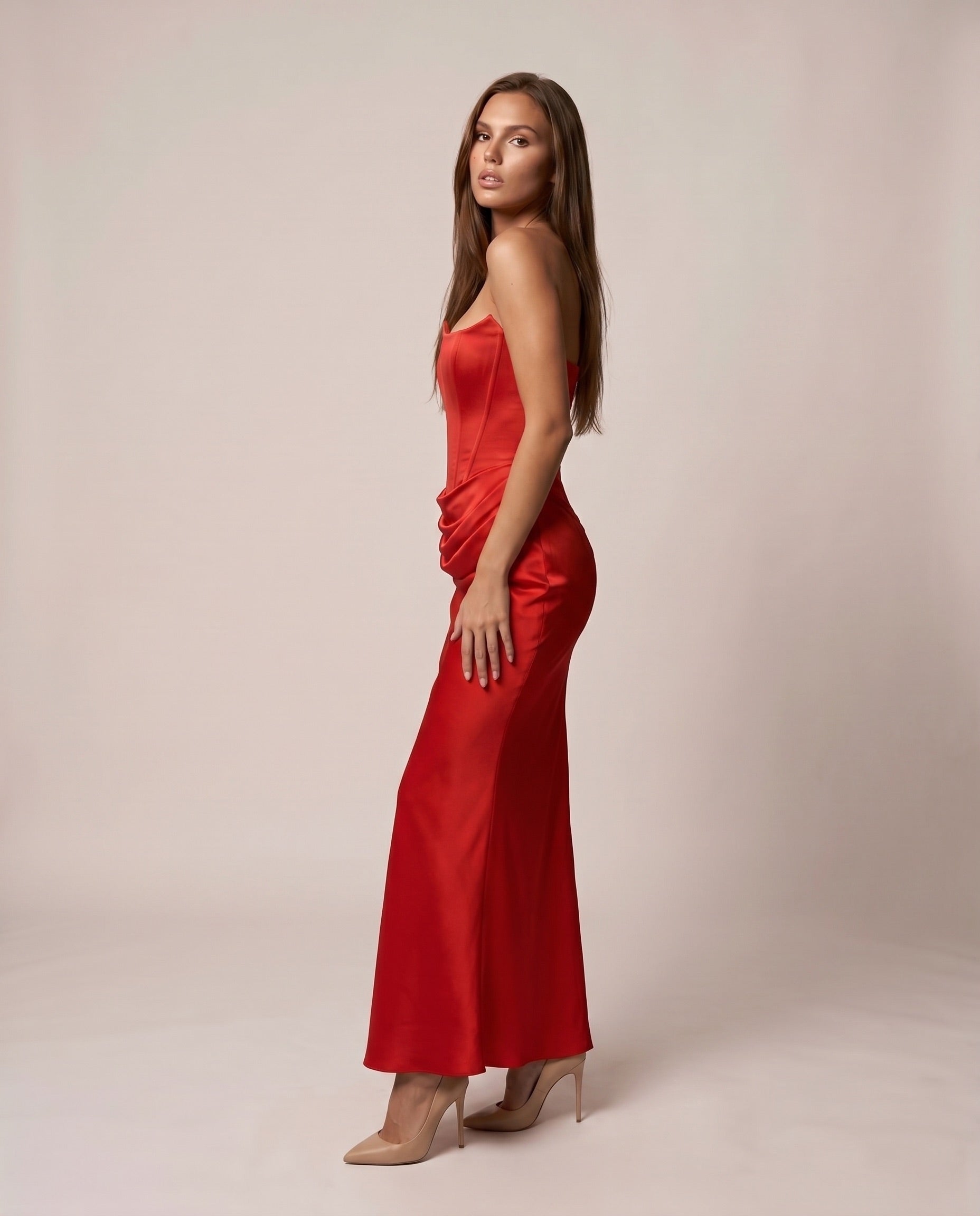 Hedda - Maxi Kjole