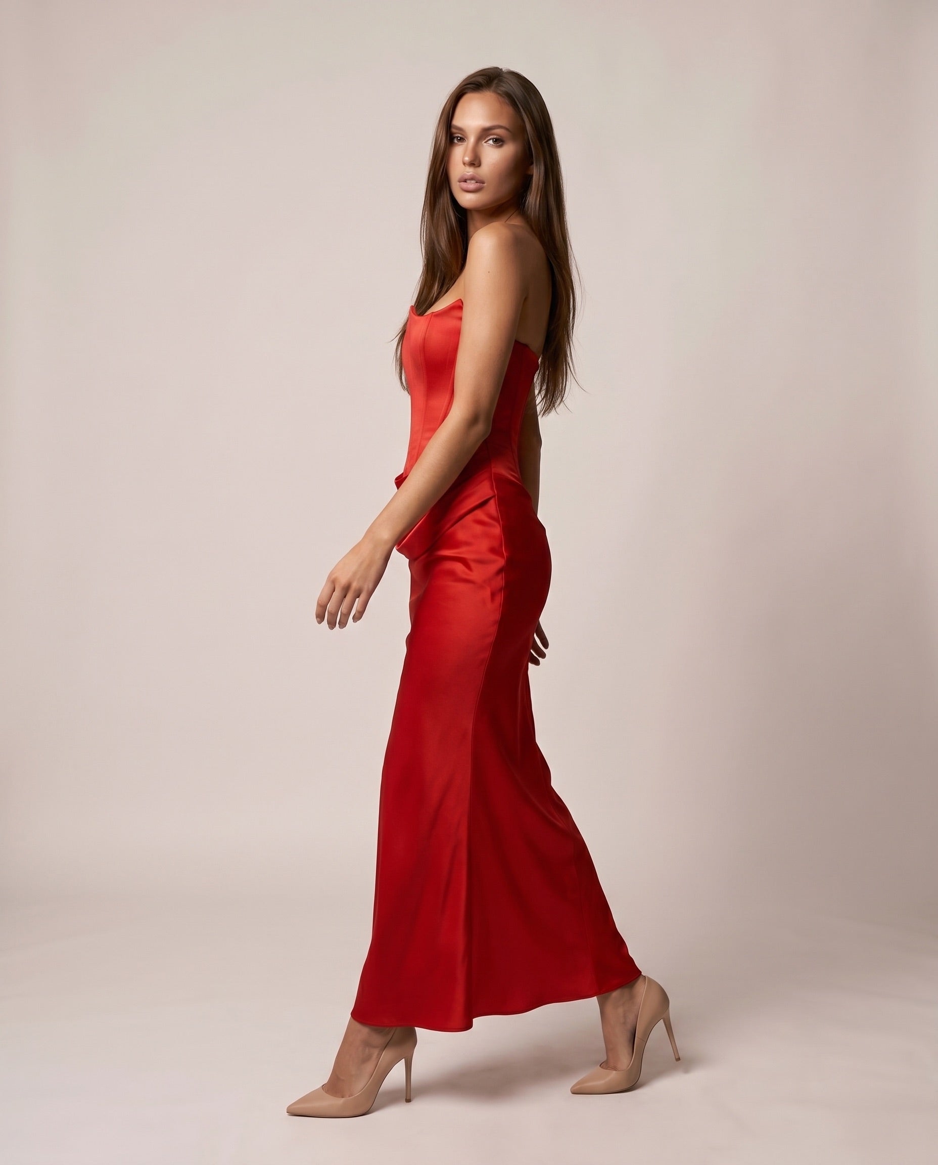 Hedda - Maxi Kjole