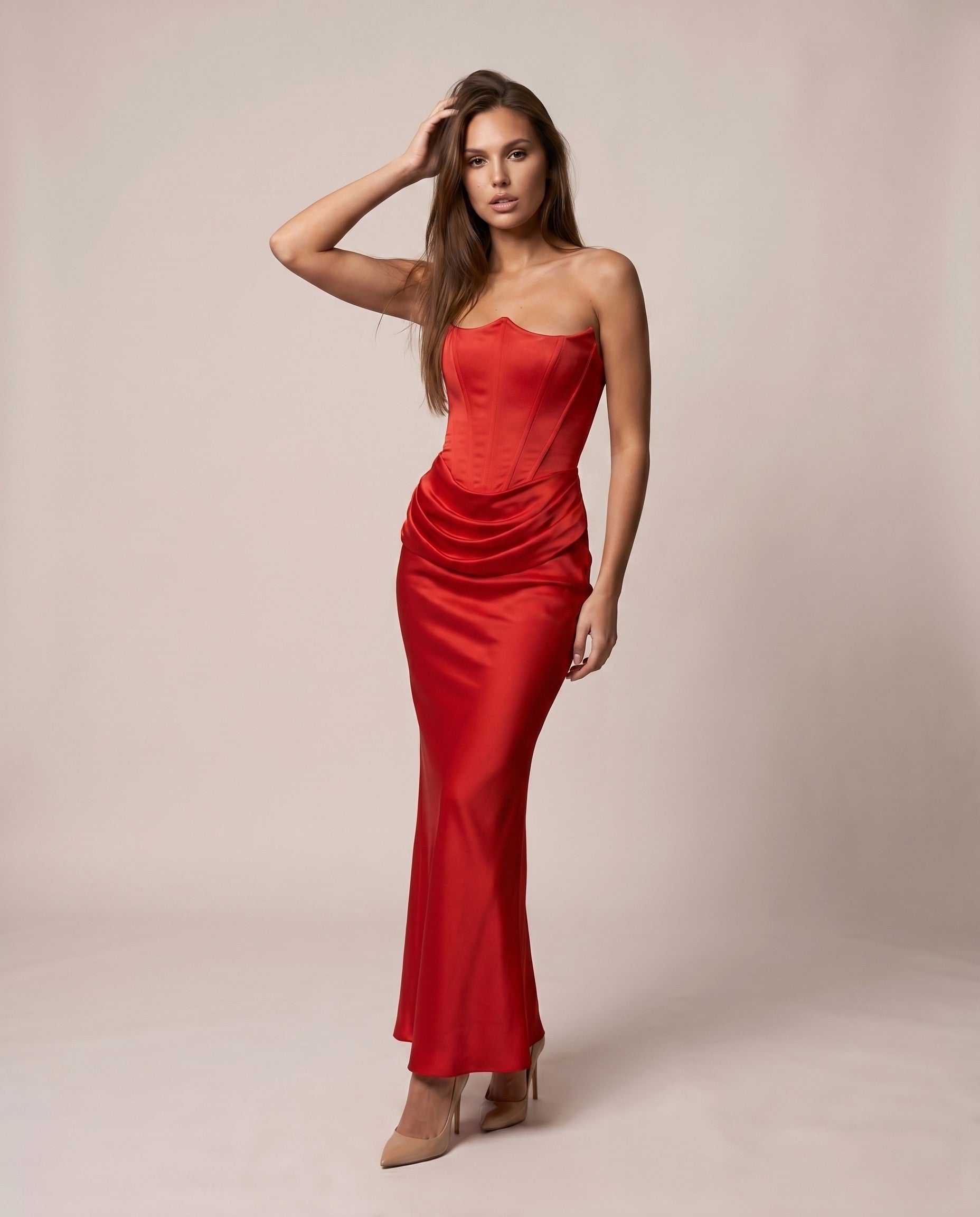 Hedda - Maxi Kjole