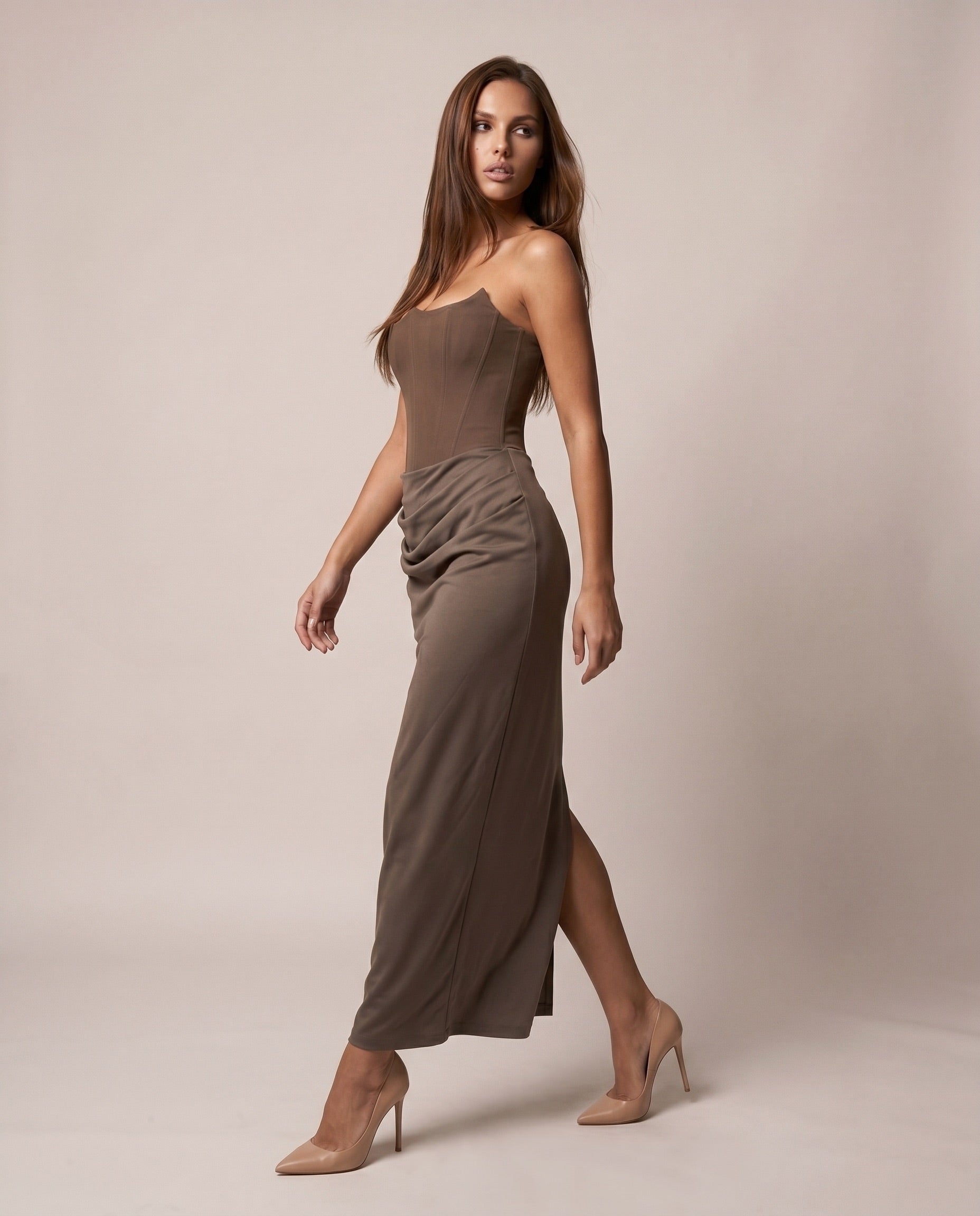 Hedda - Maxi Kjole