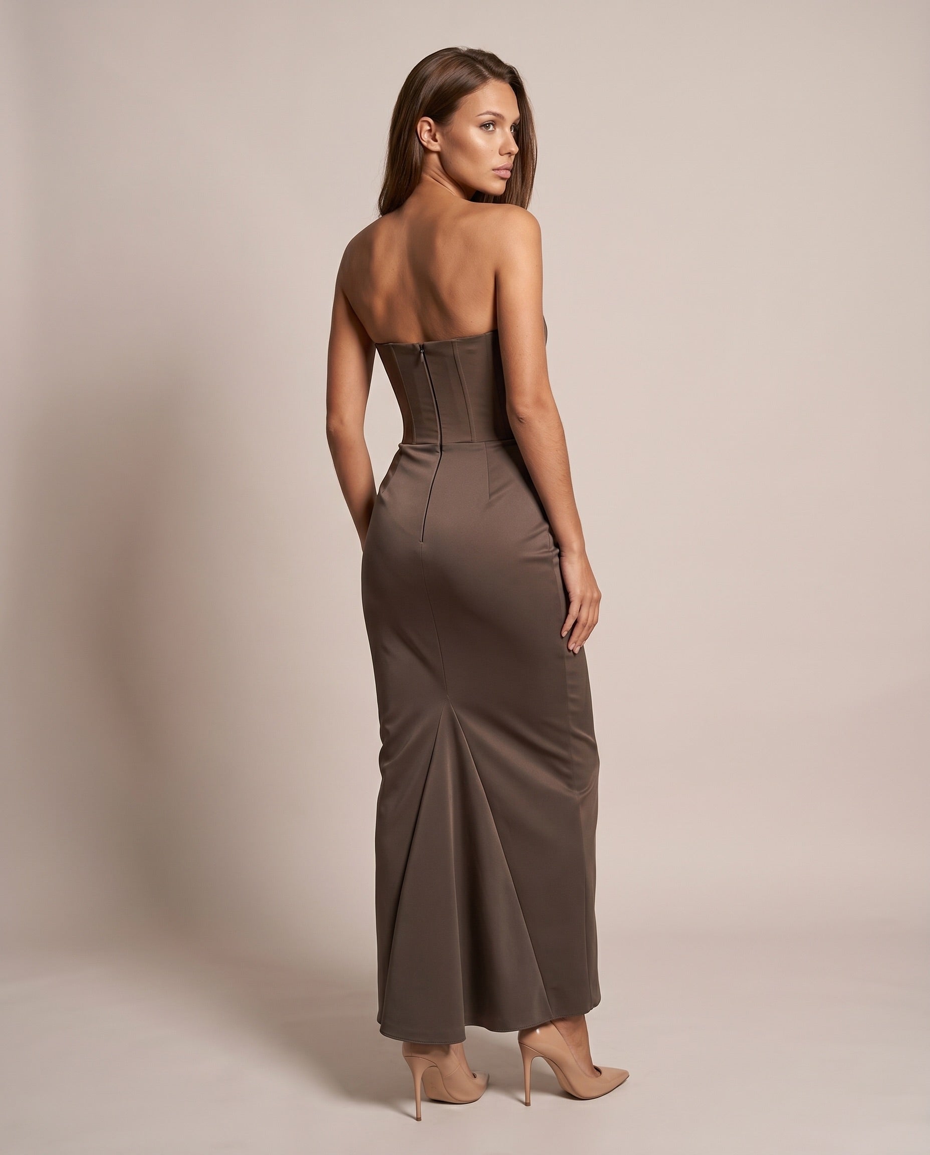 Hedda - Maxi Kjole