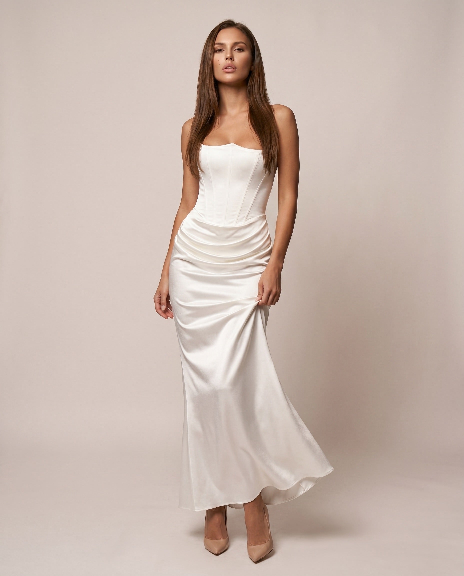 Hedda - Maxi Kjole