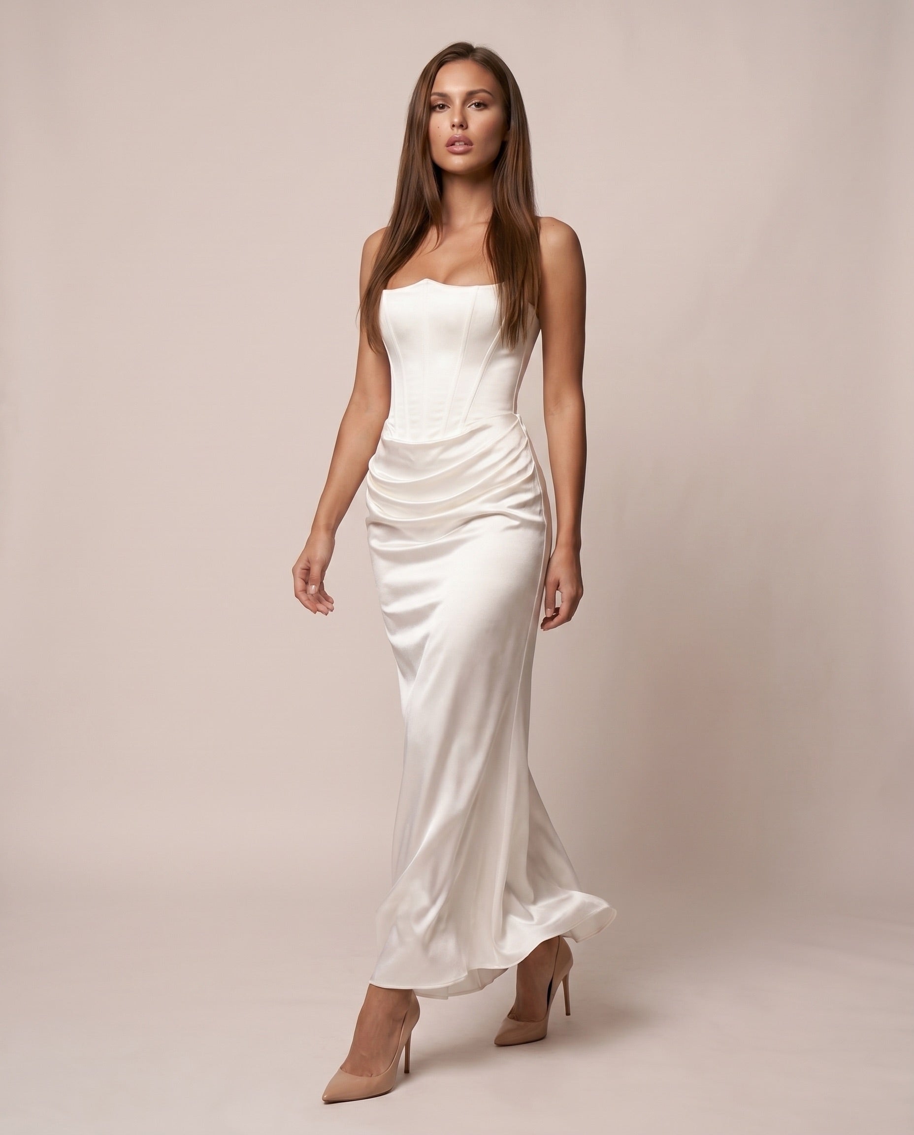 Hedda - Maxi Kjole