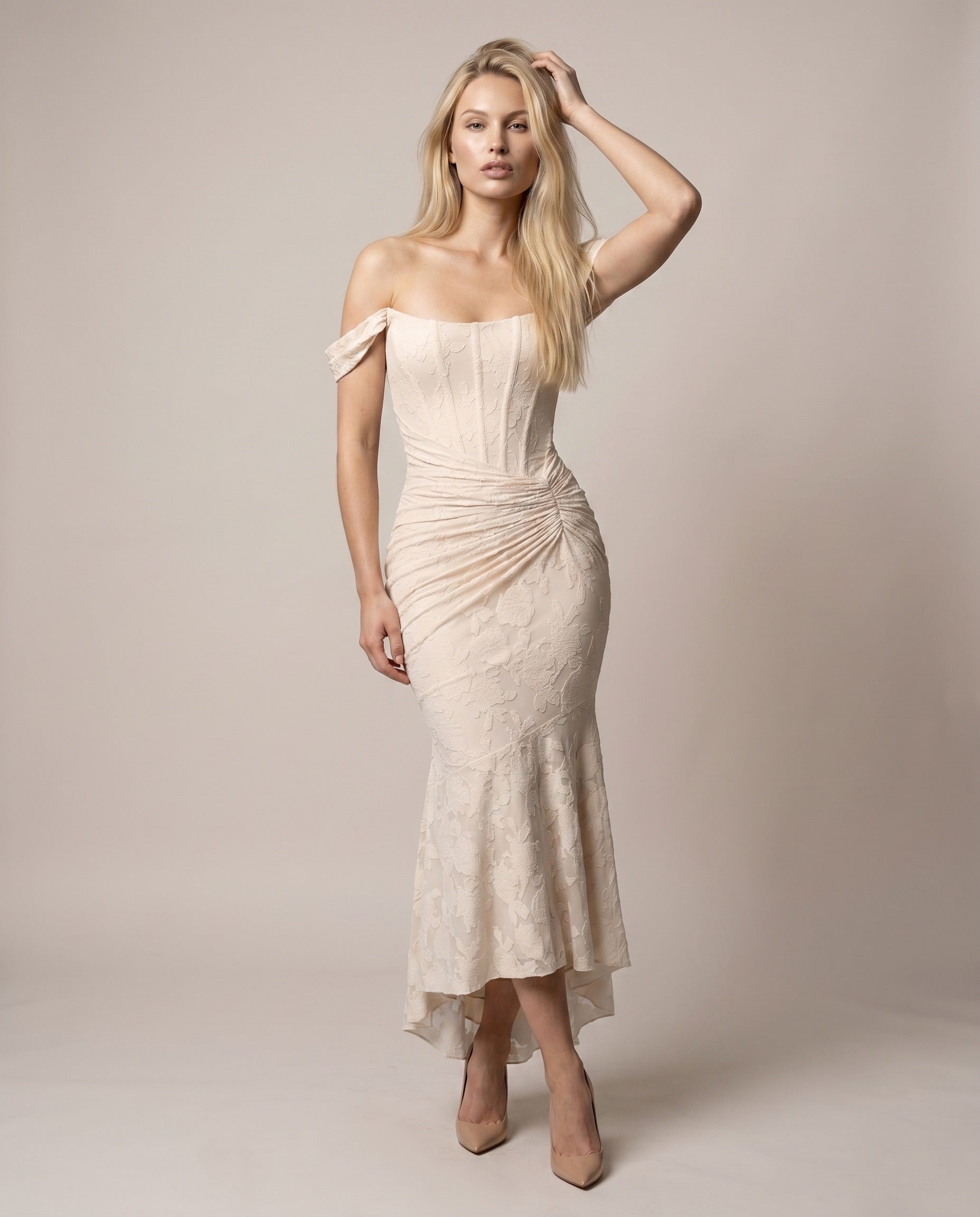 Sunniva - Maxi Kjole