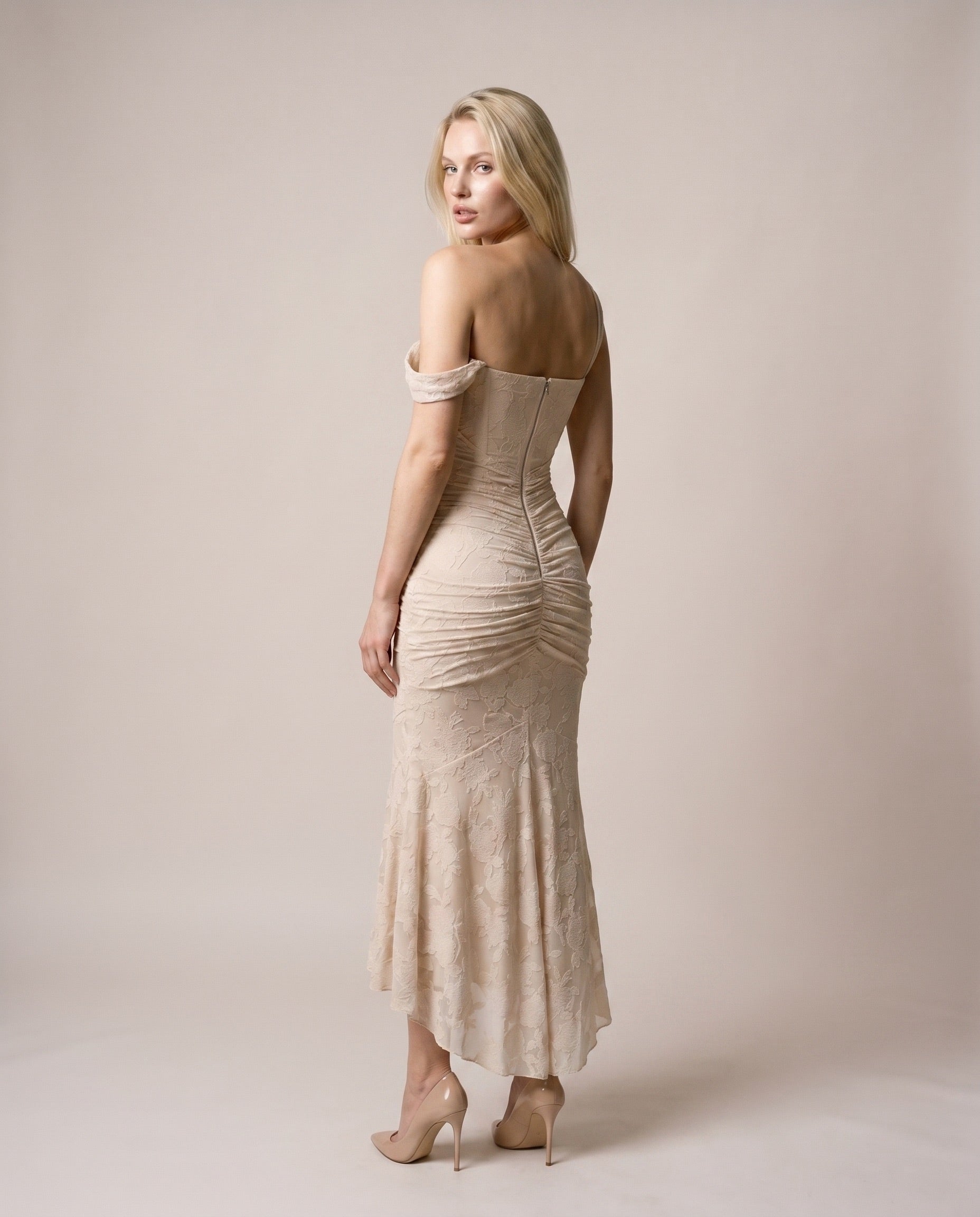 Sunniva - Maxi Kjole