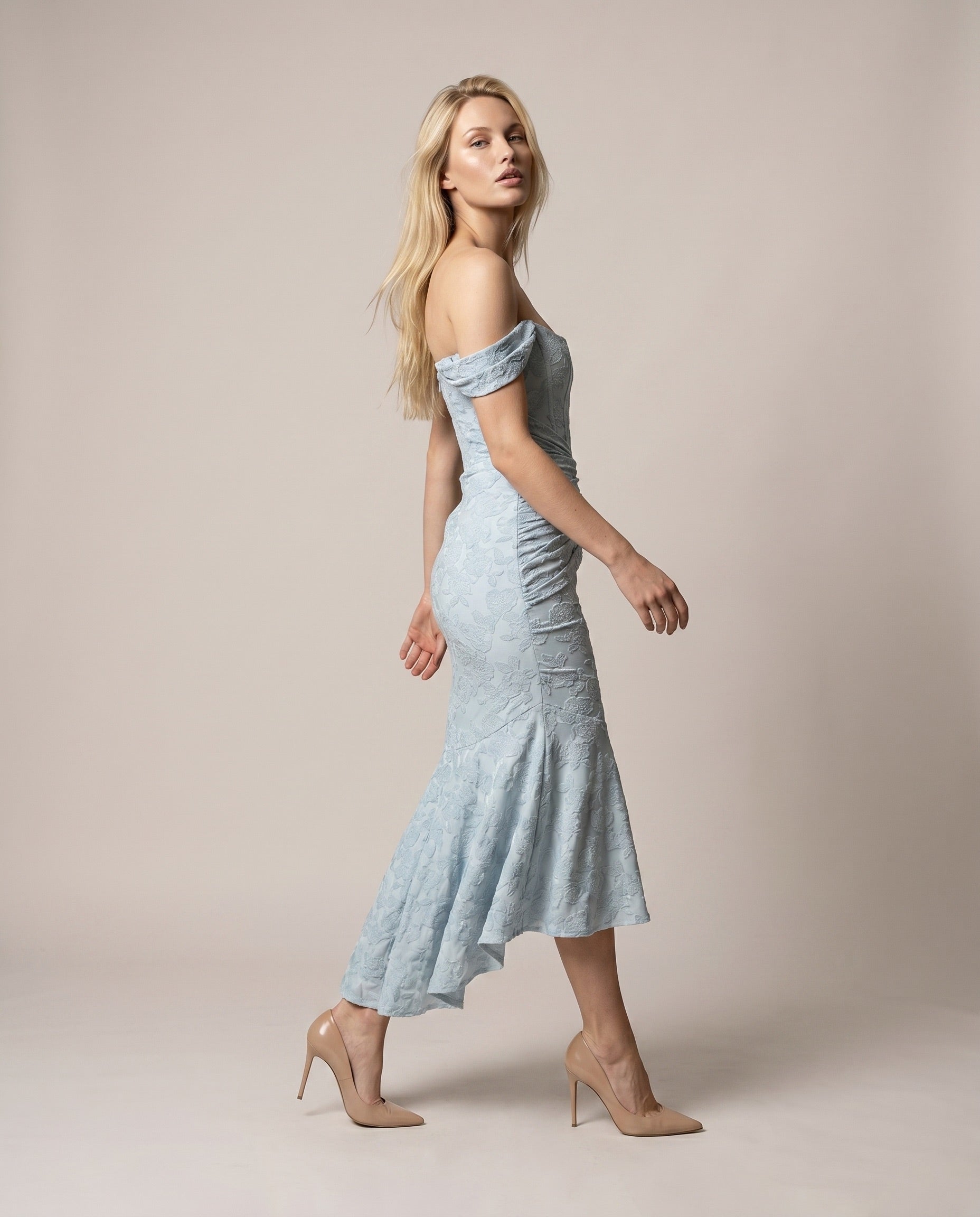 Sunniva - Maxi Kjole