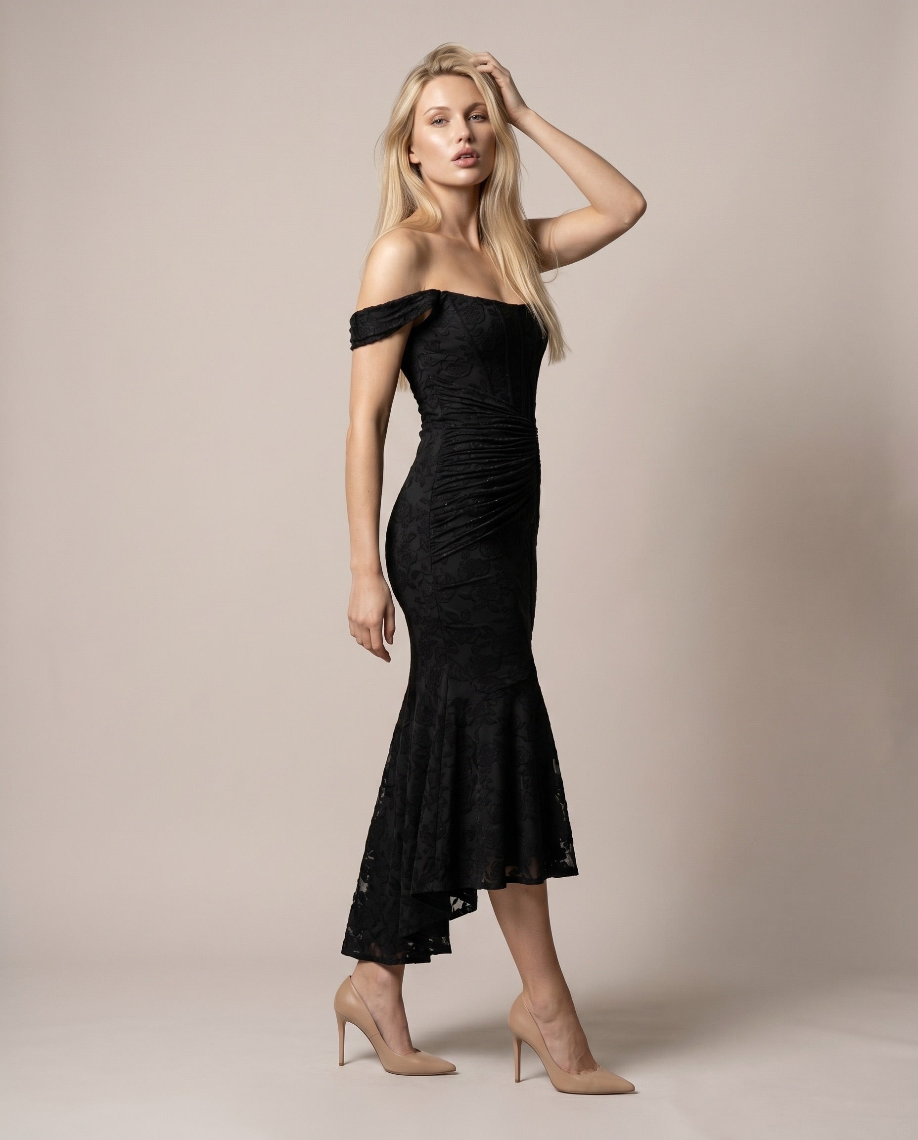 Sunniva - Maxi Kjole