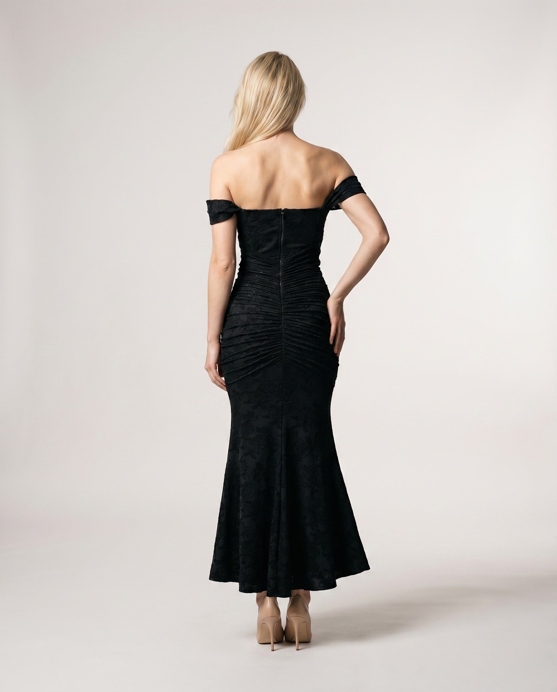 Sunniva - Maxi Kjole