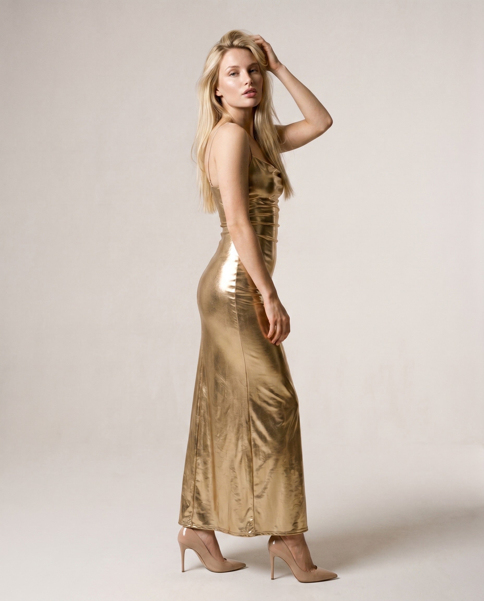 Turid - Maxi Kjole