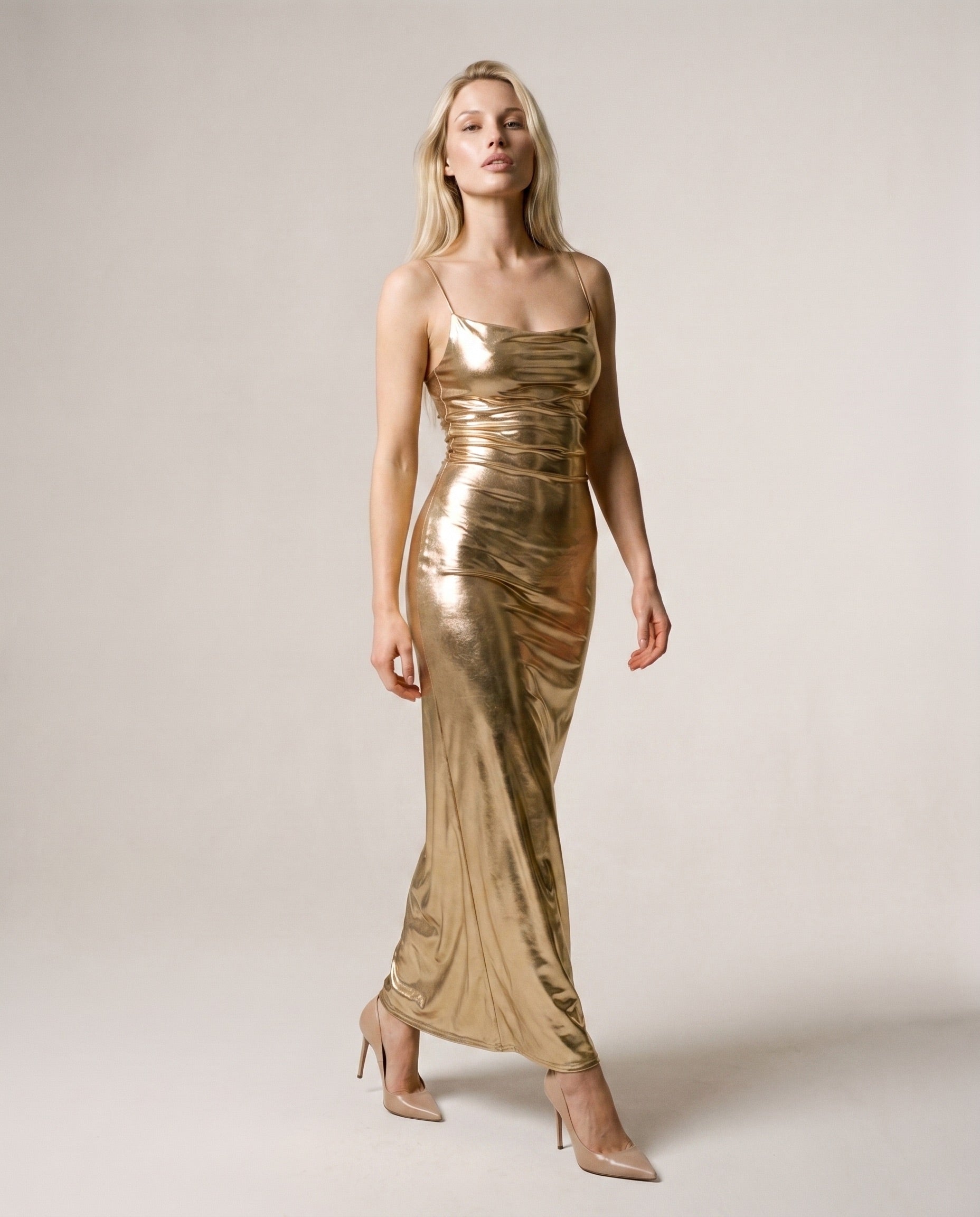 Turid - Maxi Kjole