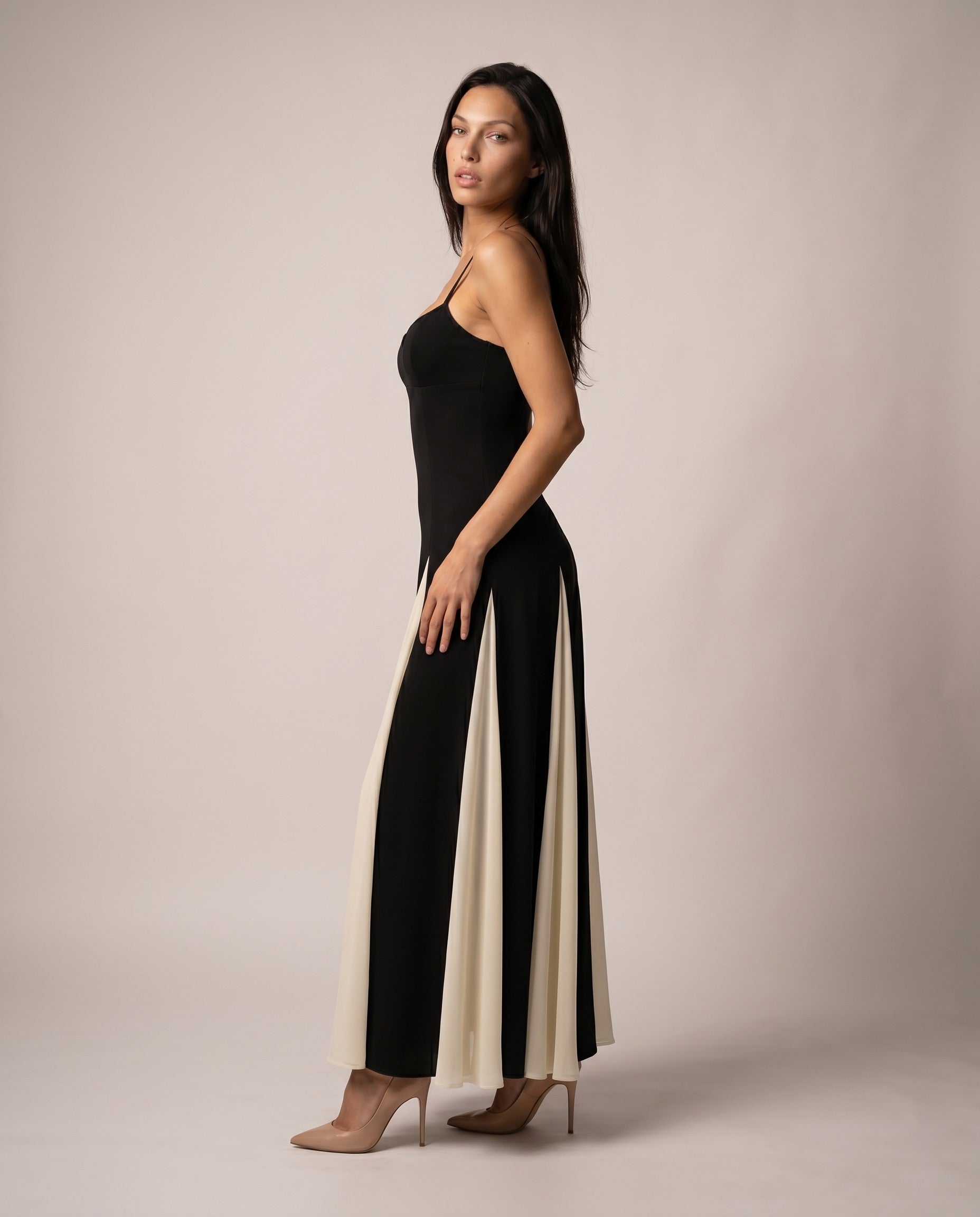 Elin - Maxi Kjole
