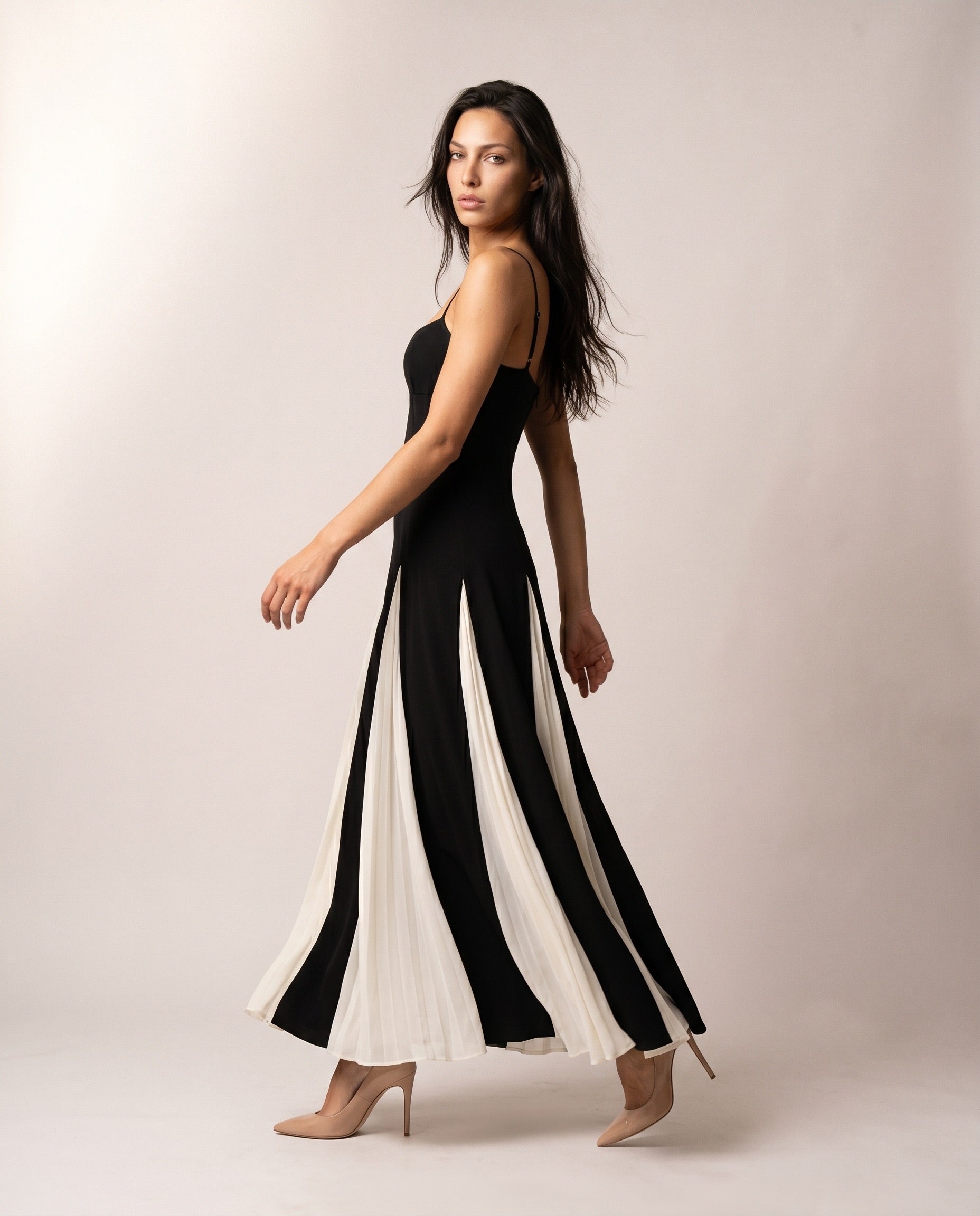 Elin - Maxi Kjole