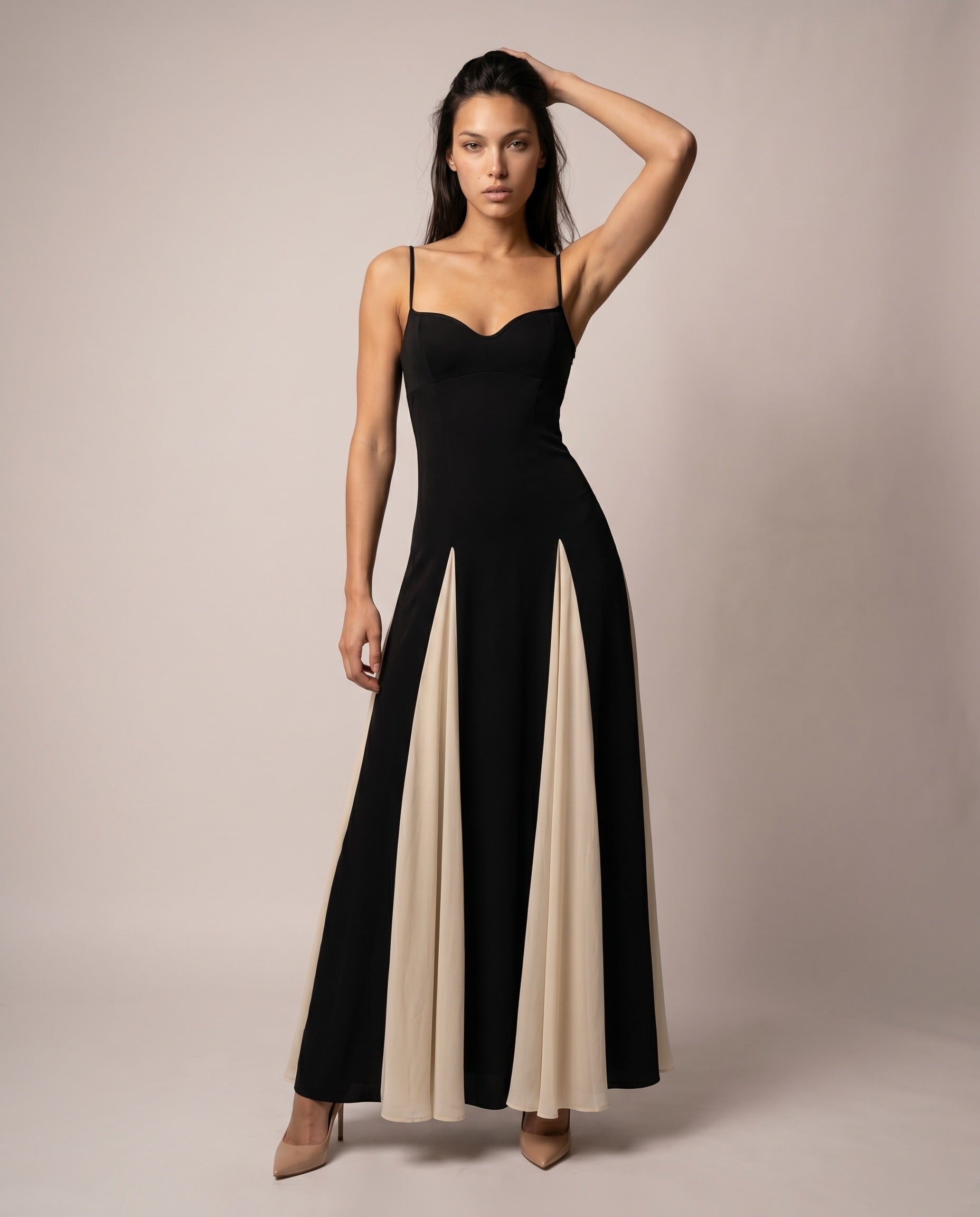 Elin - Maxi Kjole