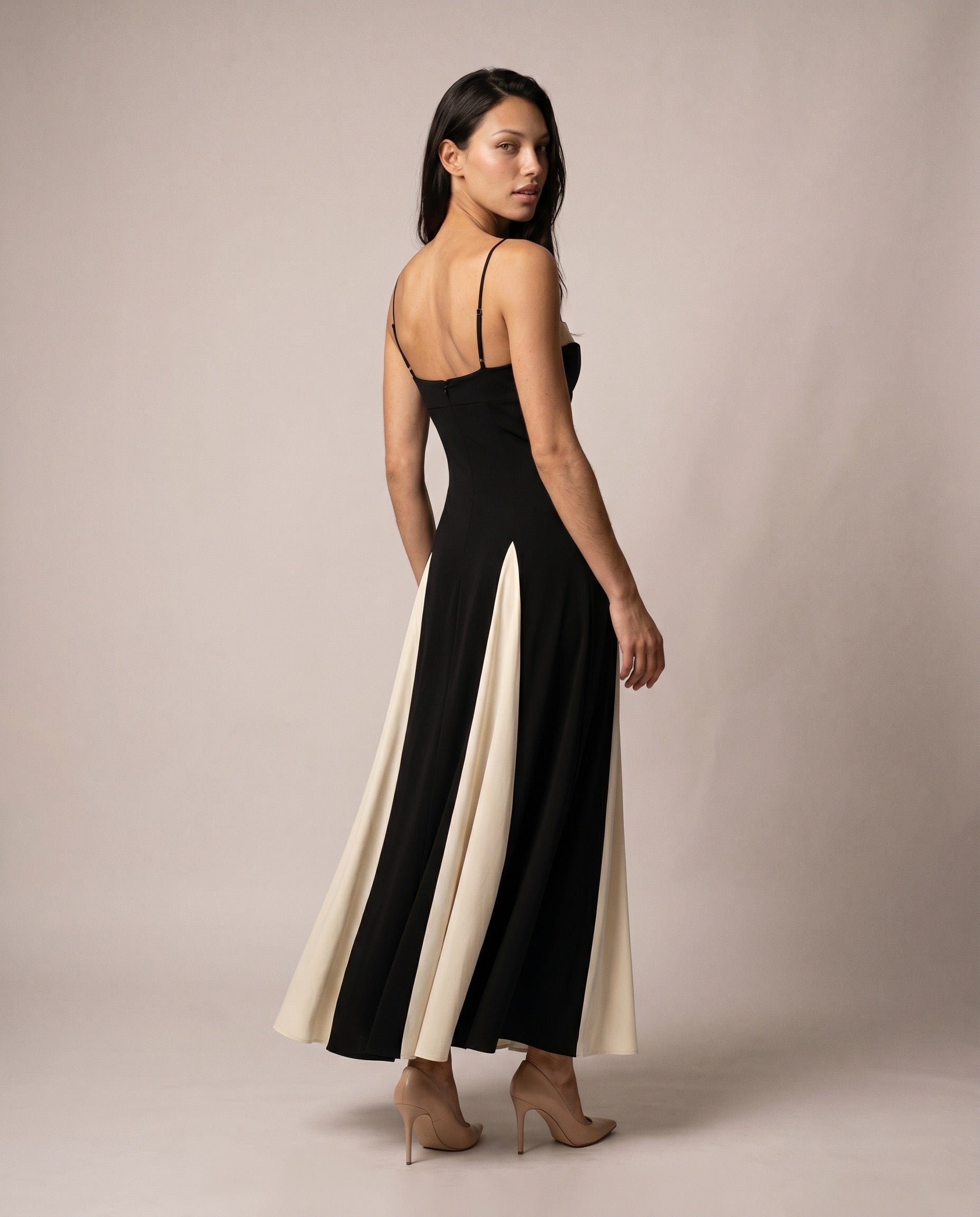 Elin - Maxi Kjole