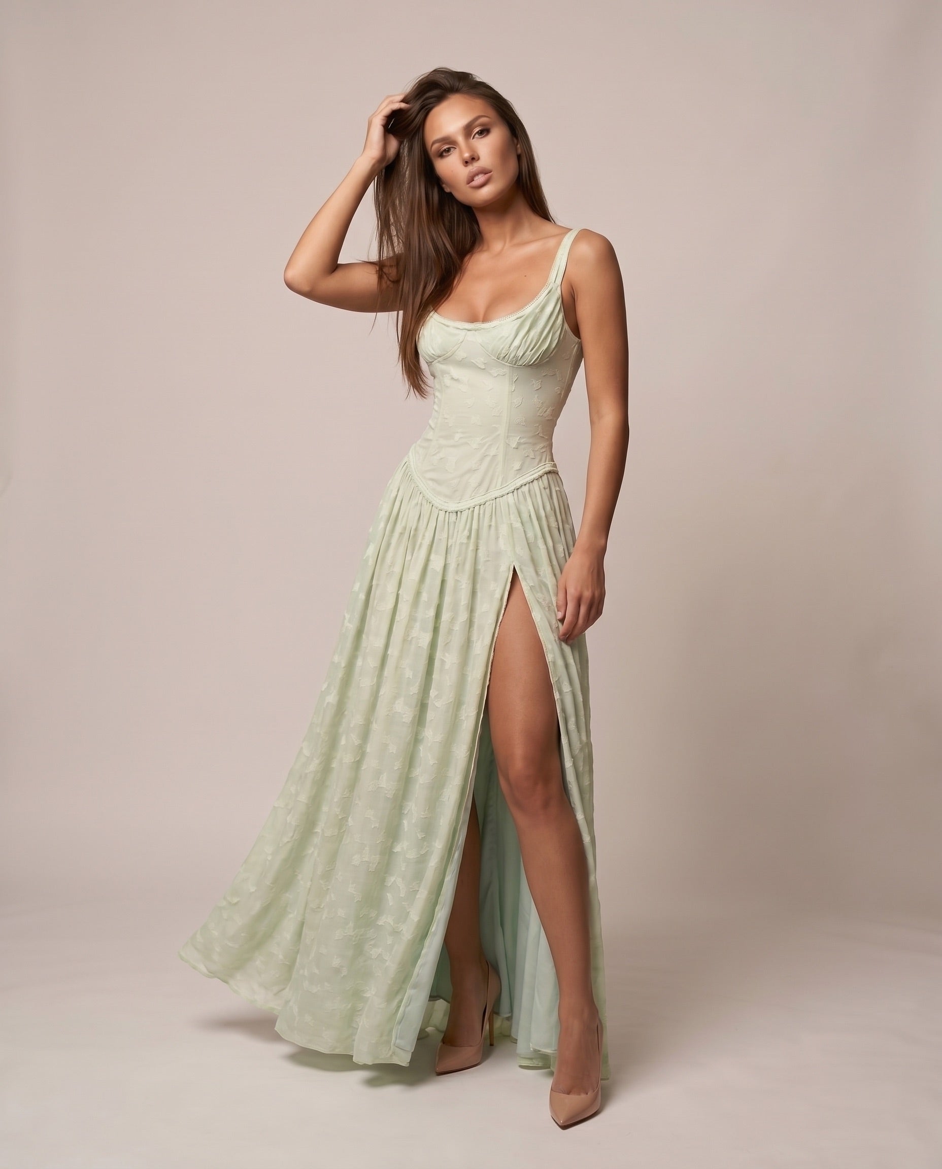 Hanne - Maxi Kjole