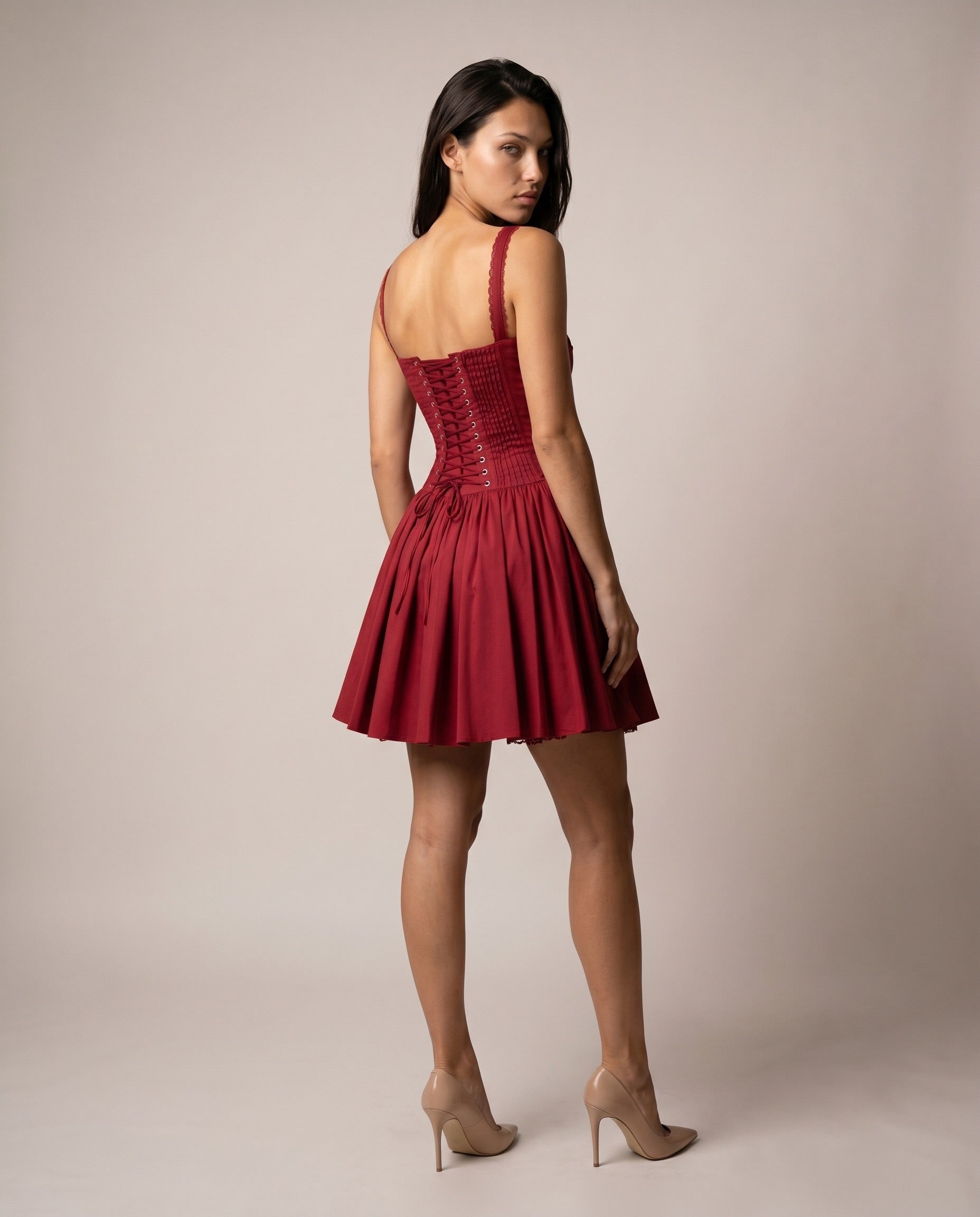 Ada - Mini Kjole