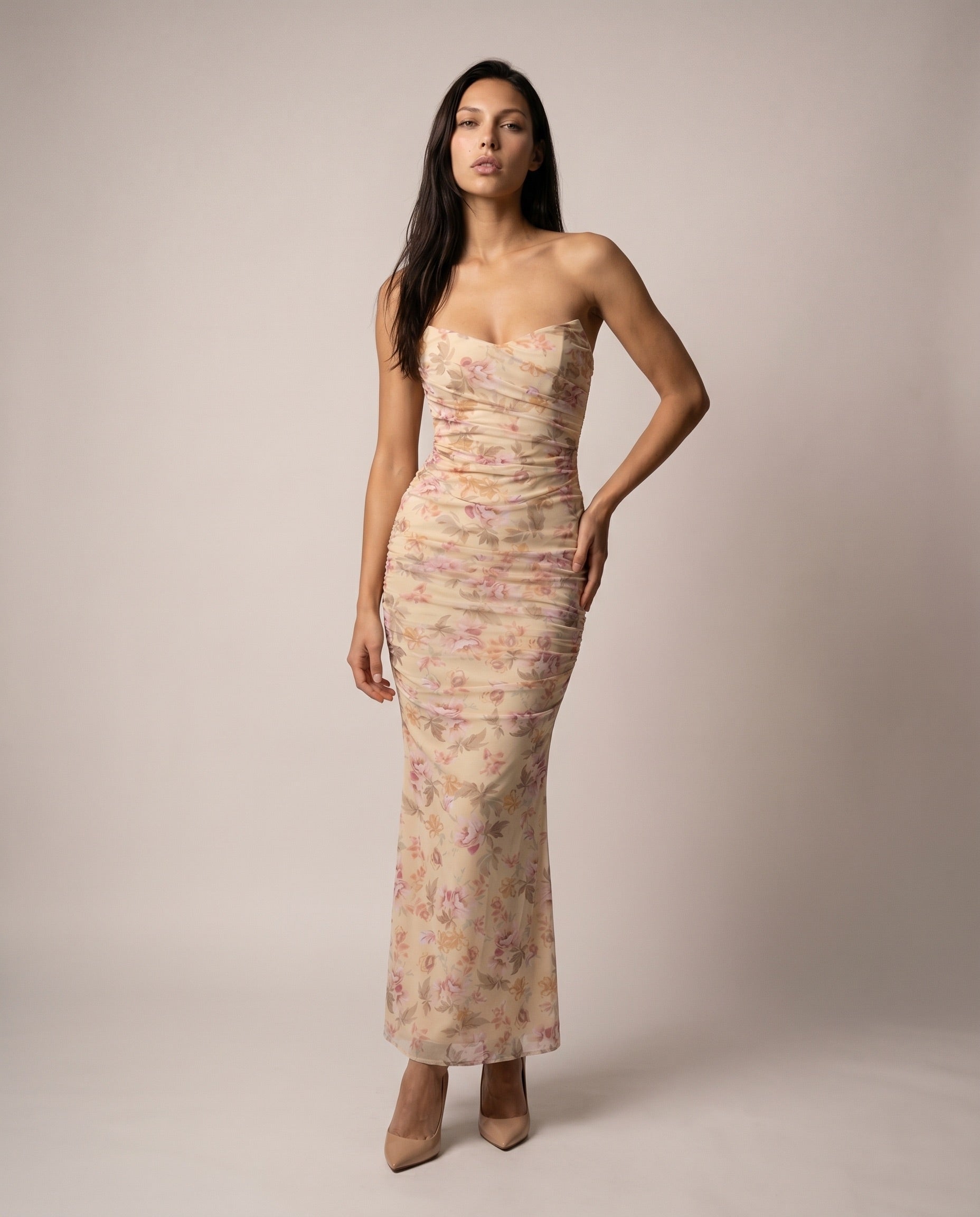 Liv - Maxi Kjole