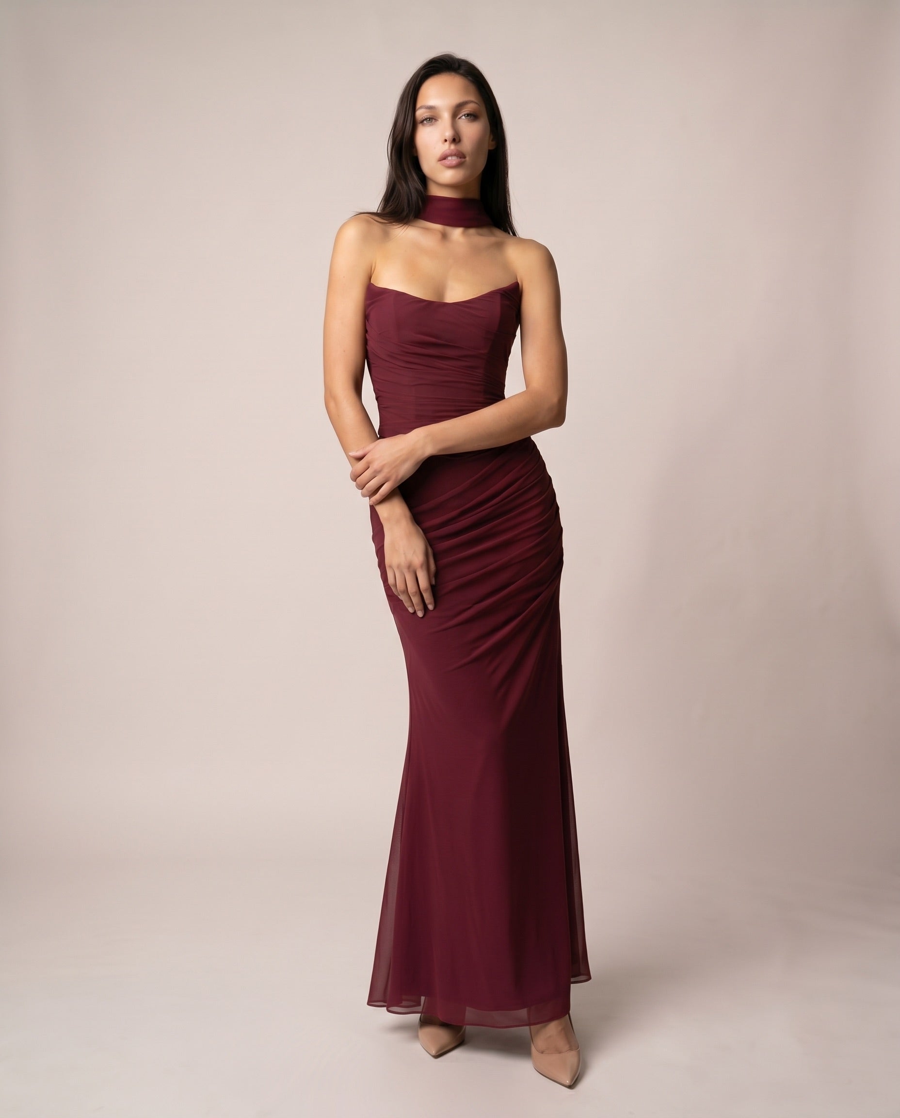 Liv - Maxi Kjole