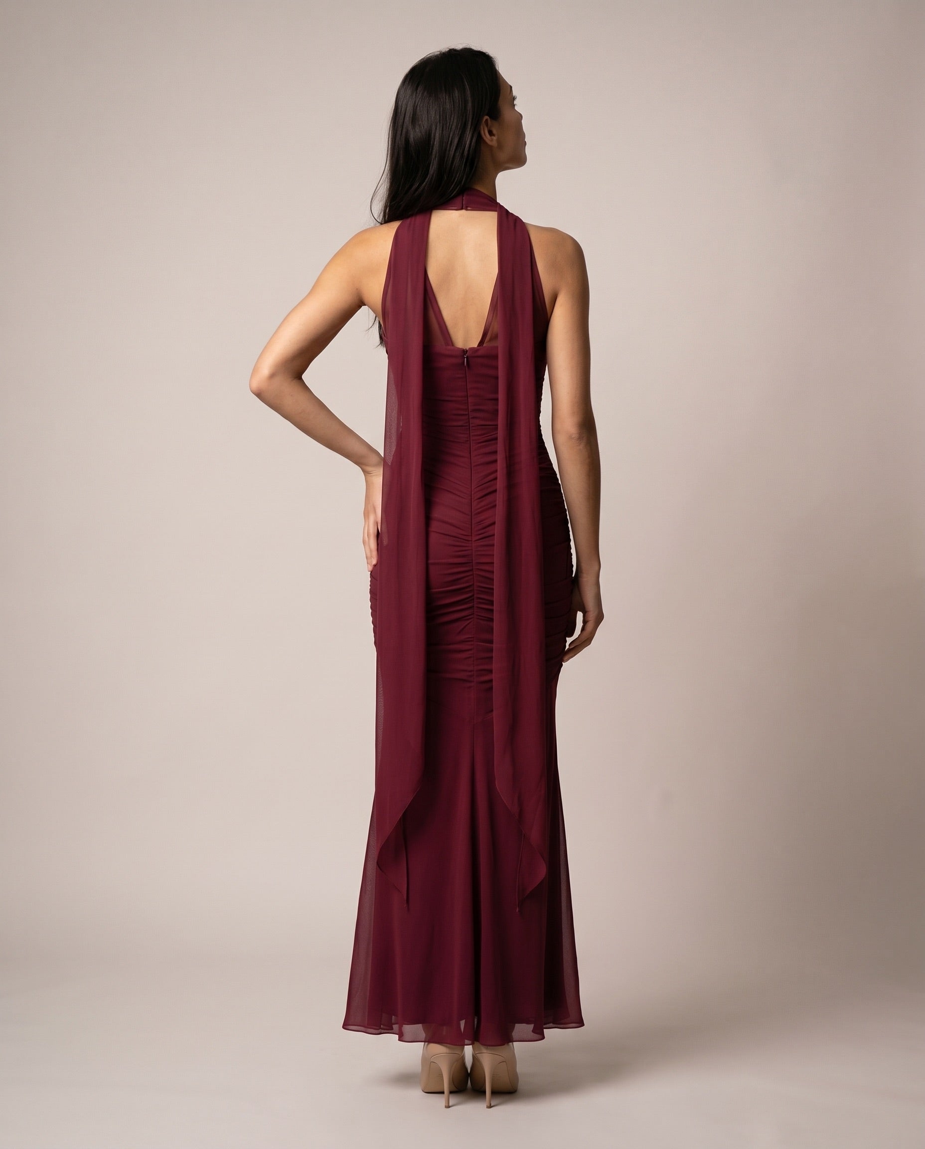 Liv - Maxi Kjole