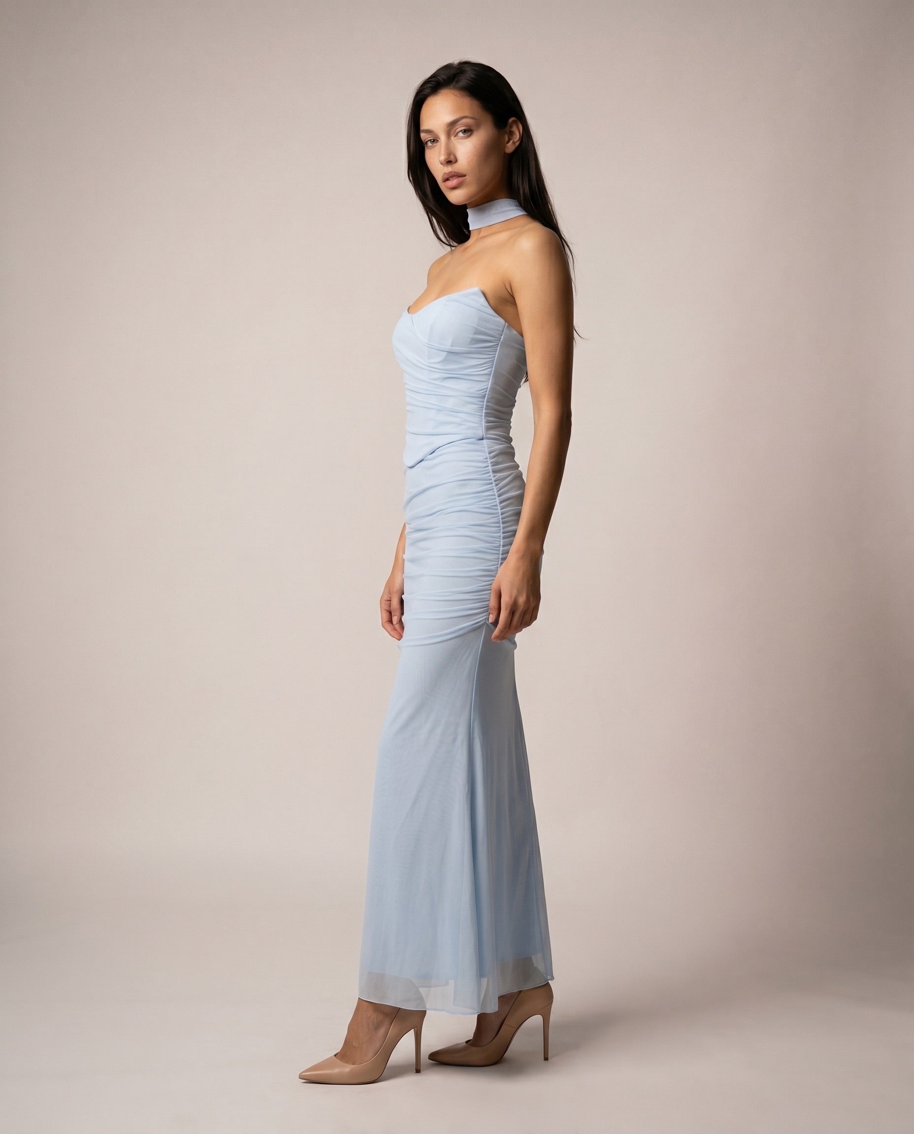Liv - Maxi Kjole
