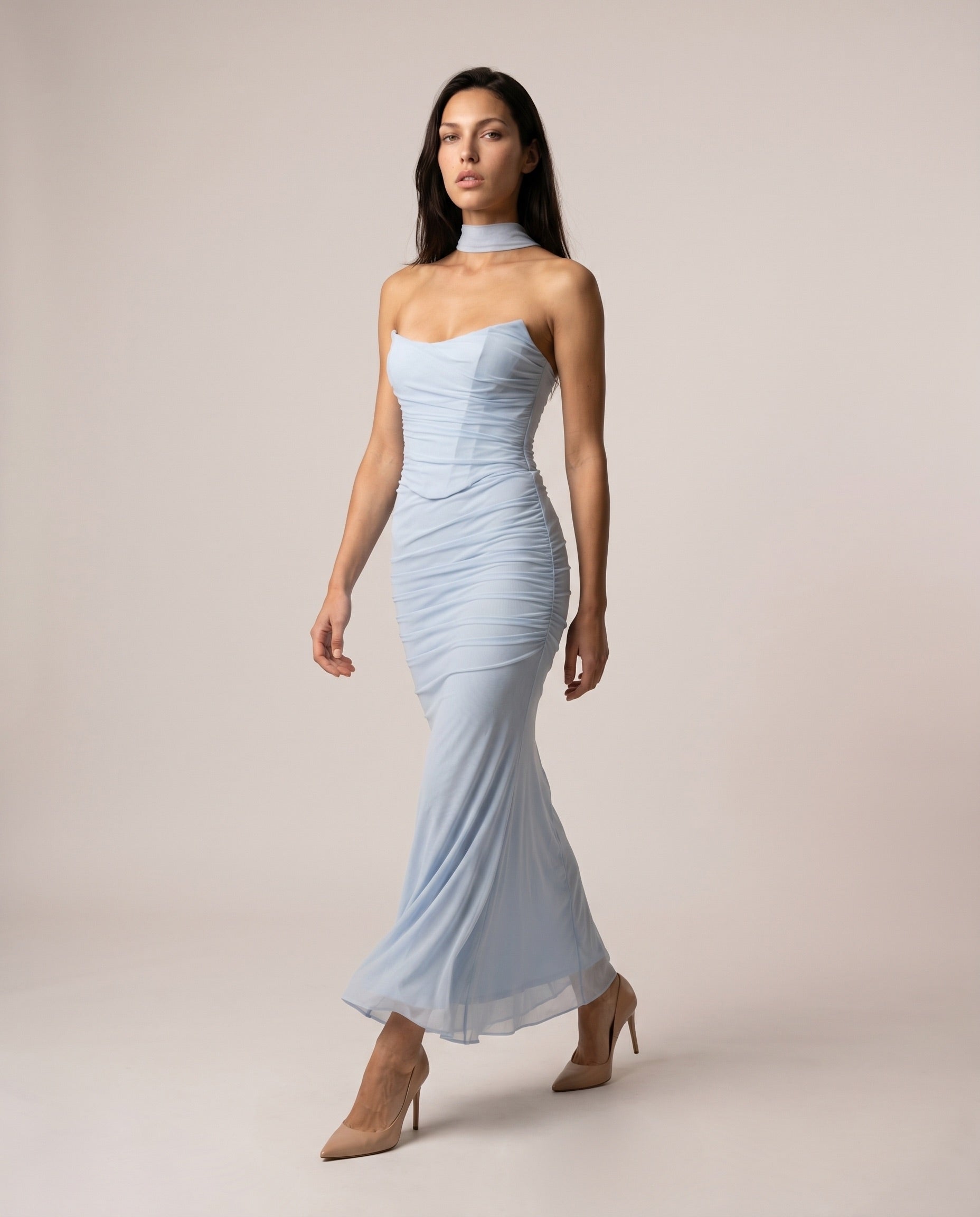 Liv - Maxi Kjole