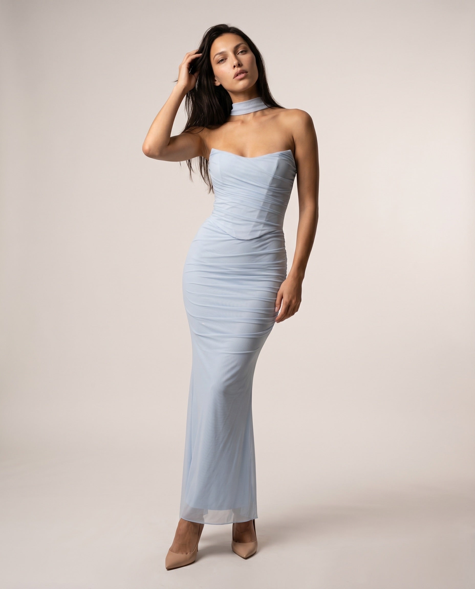 Liv - Maxi Kjole