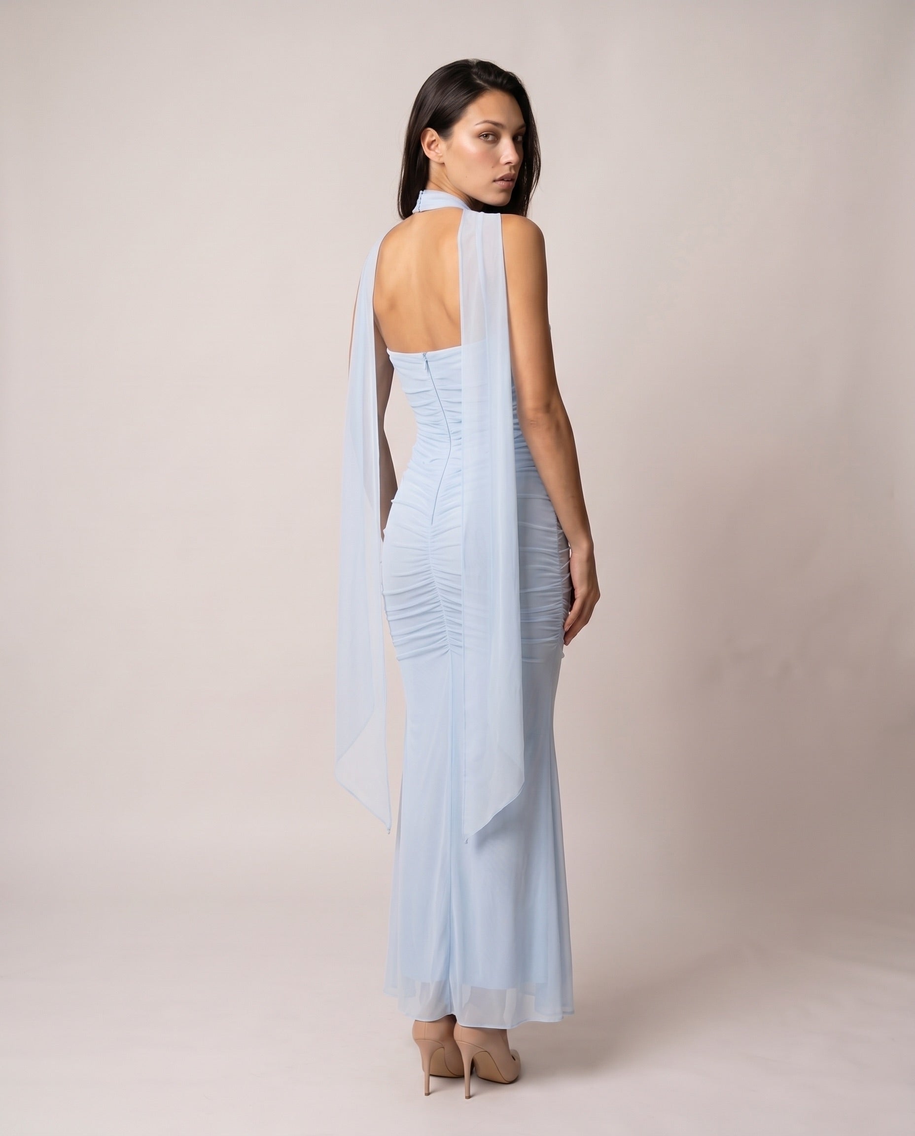 Liv - Maxi Kjole