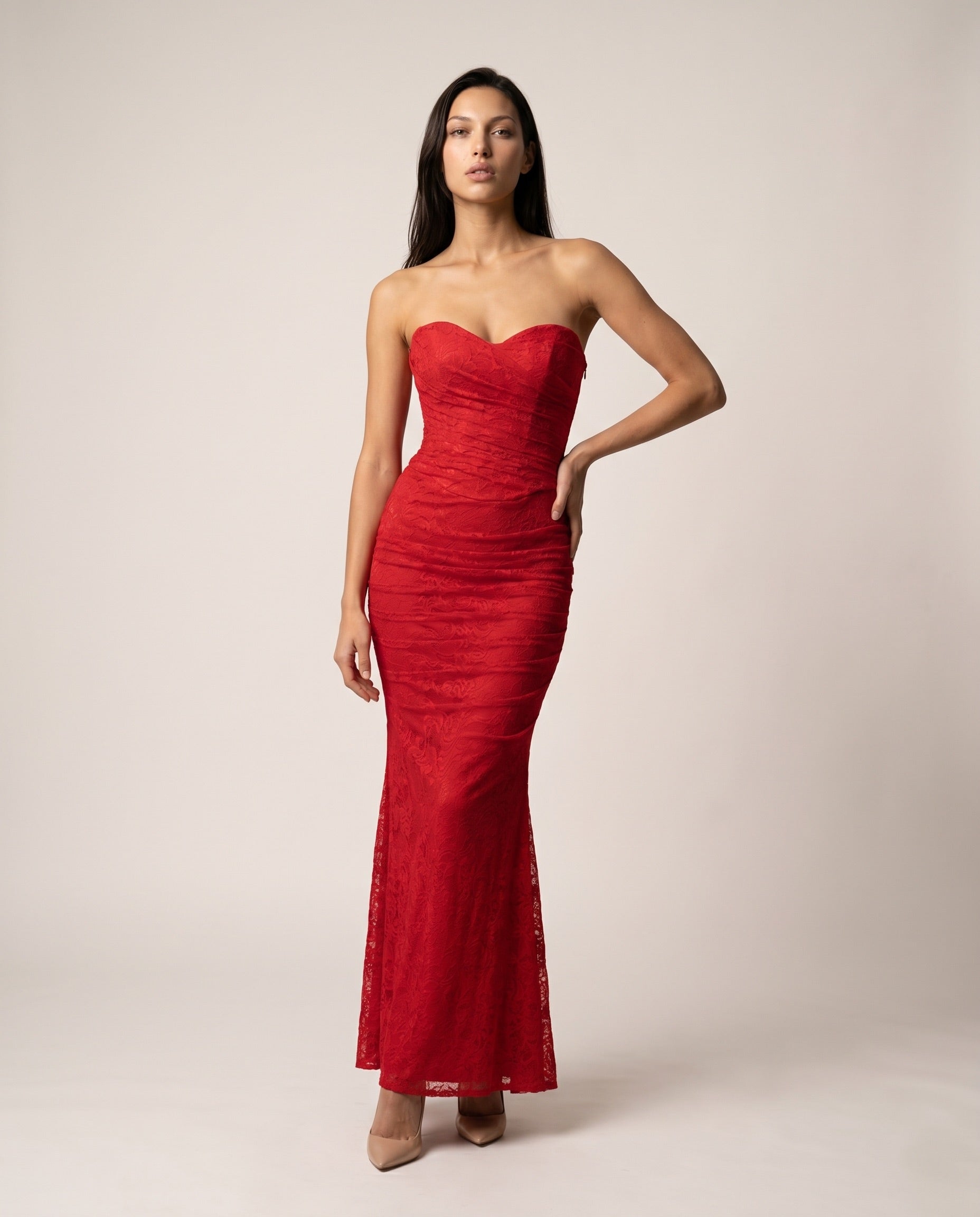 Liv - Maxi Kjole
