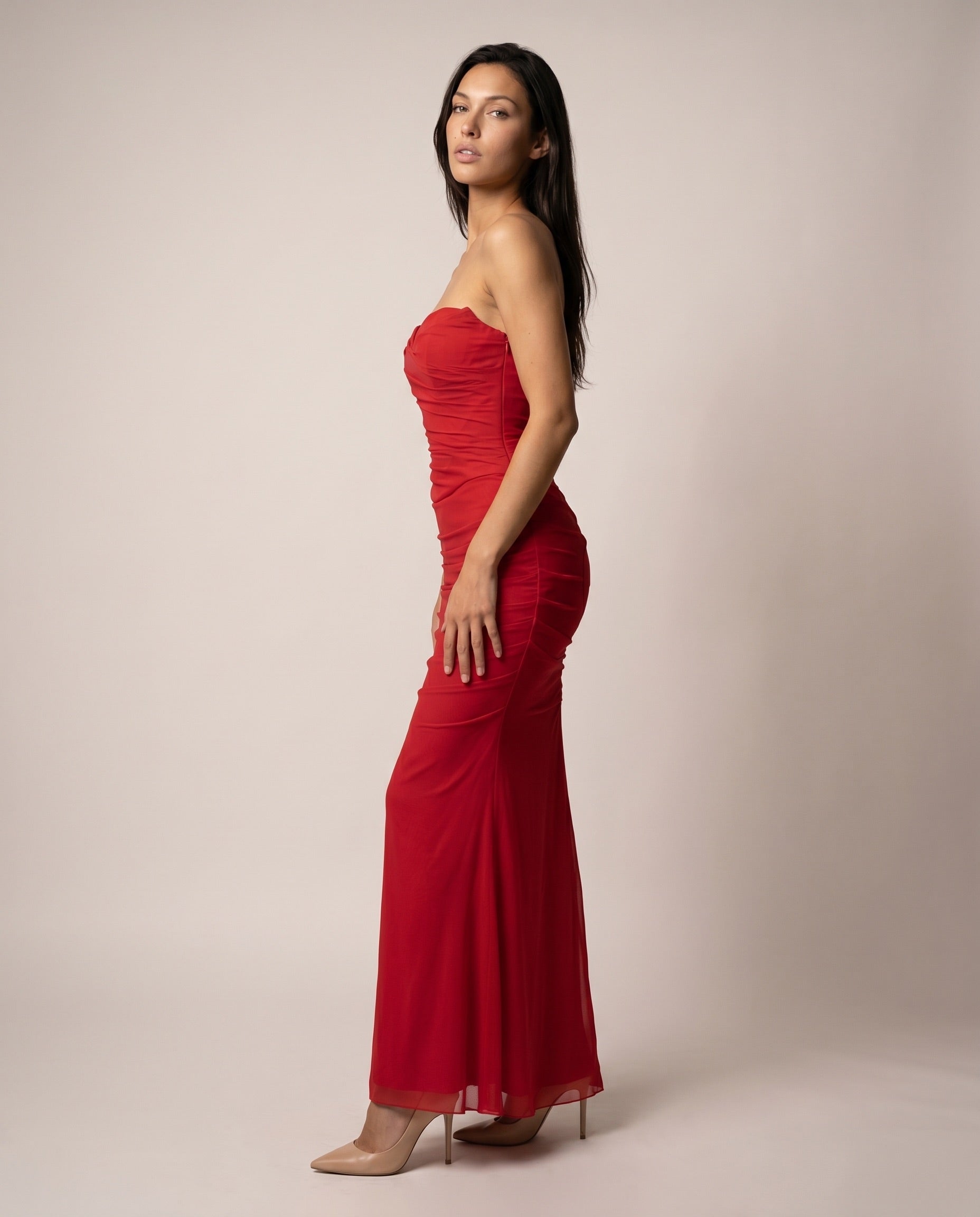 Liv - Maxi Kjole