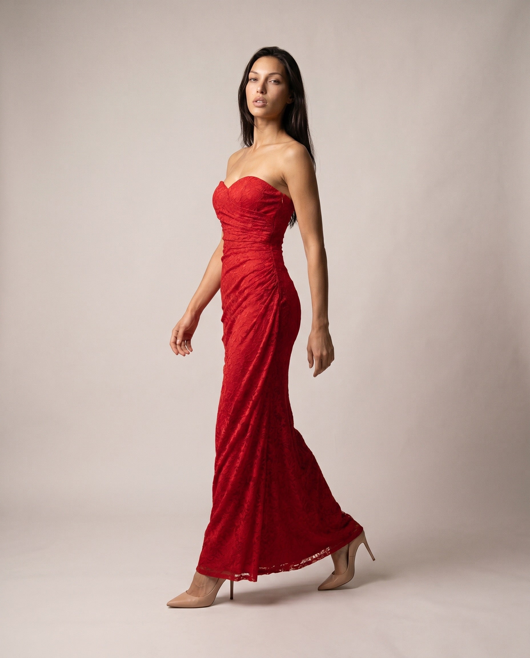 Liv - Maxi Kjole