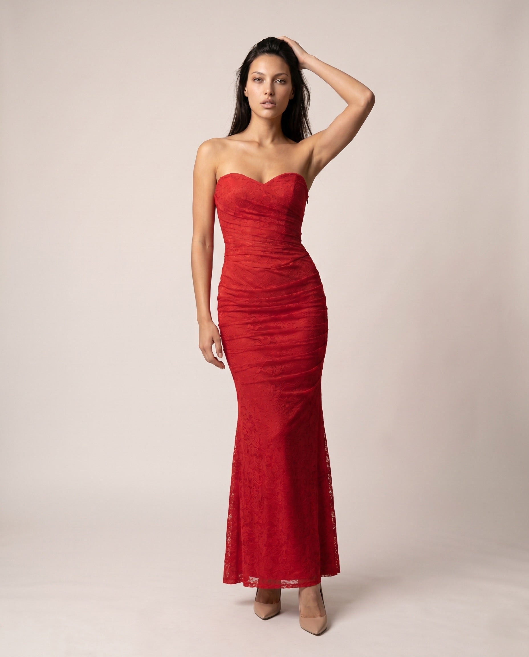 Liv - Maxi Kjole