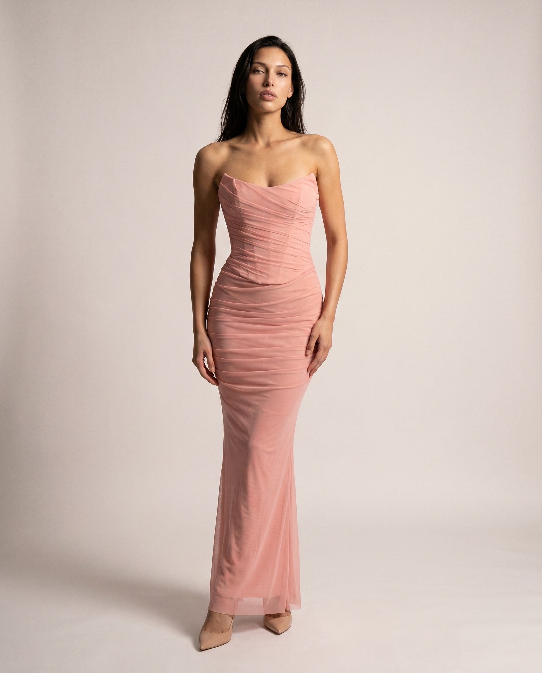 Liv - Maxi Kjole