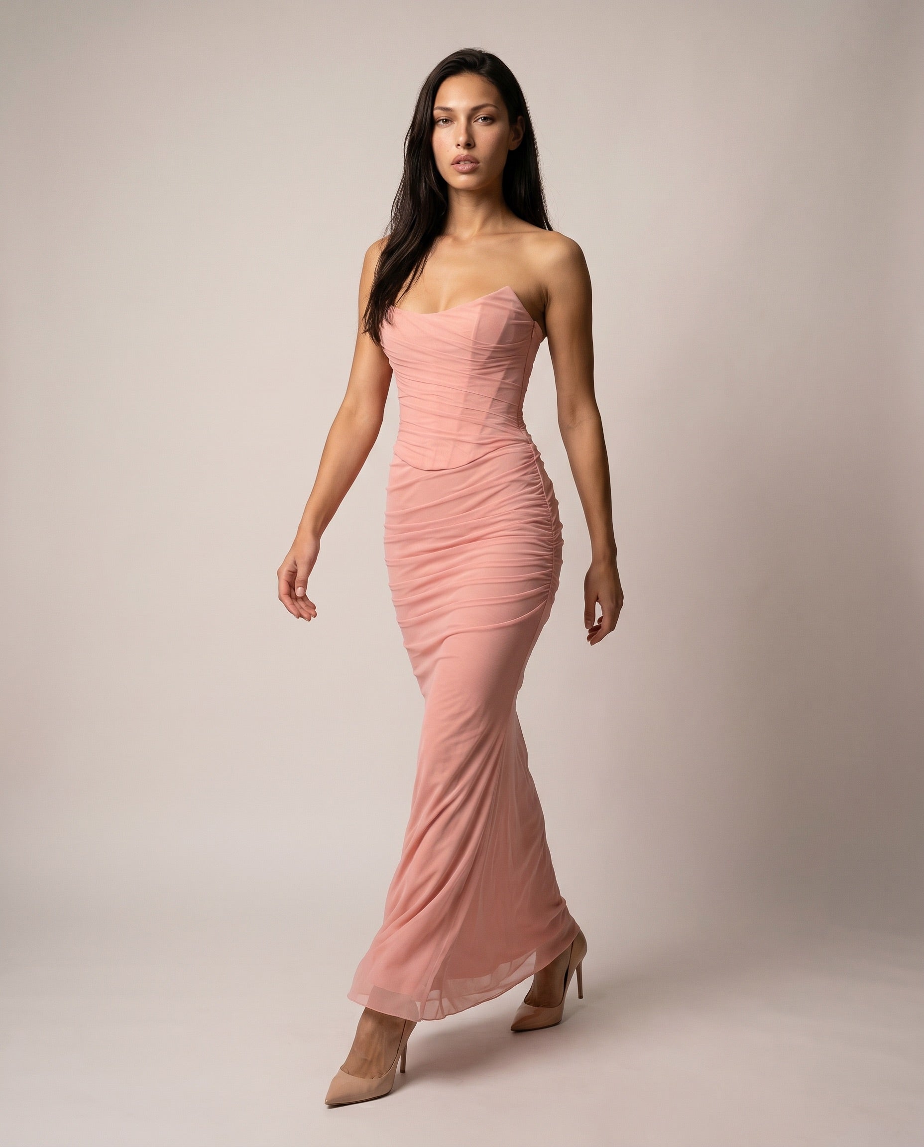 Liv - Maxi Kjole