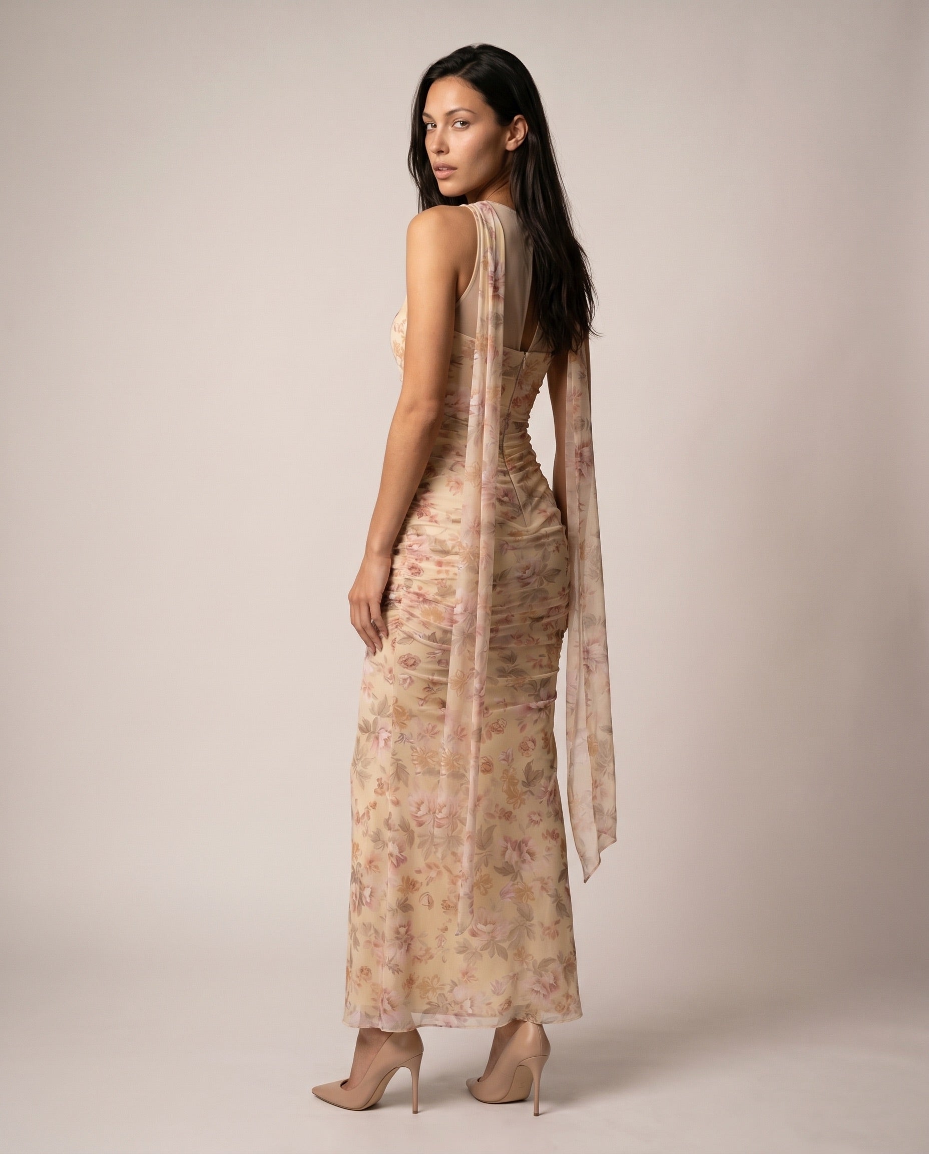 Liv - Maxi Kjole