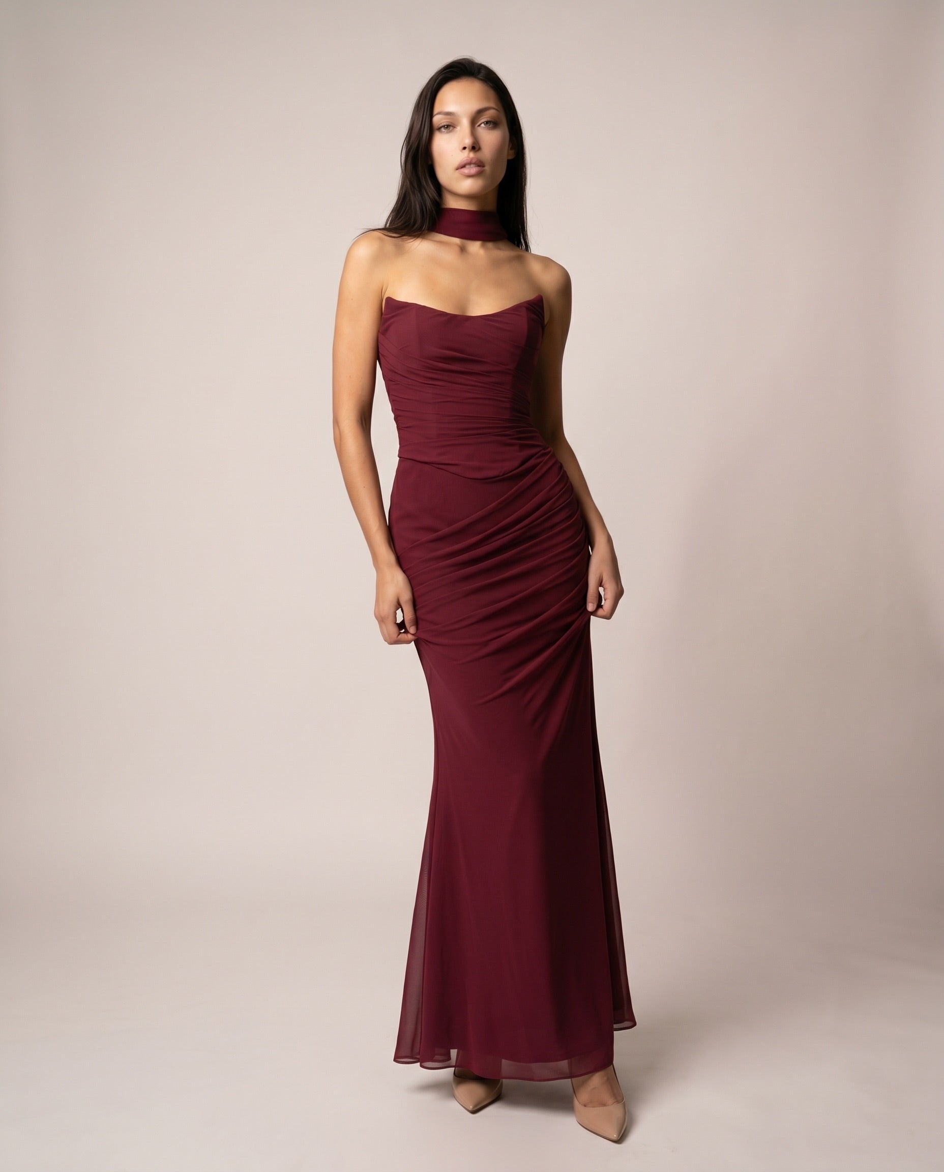 Liv - Maxi Kjole