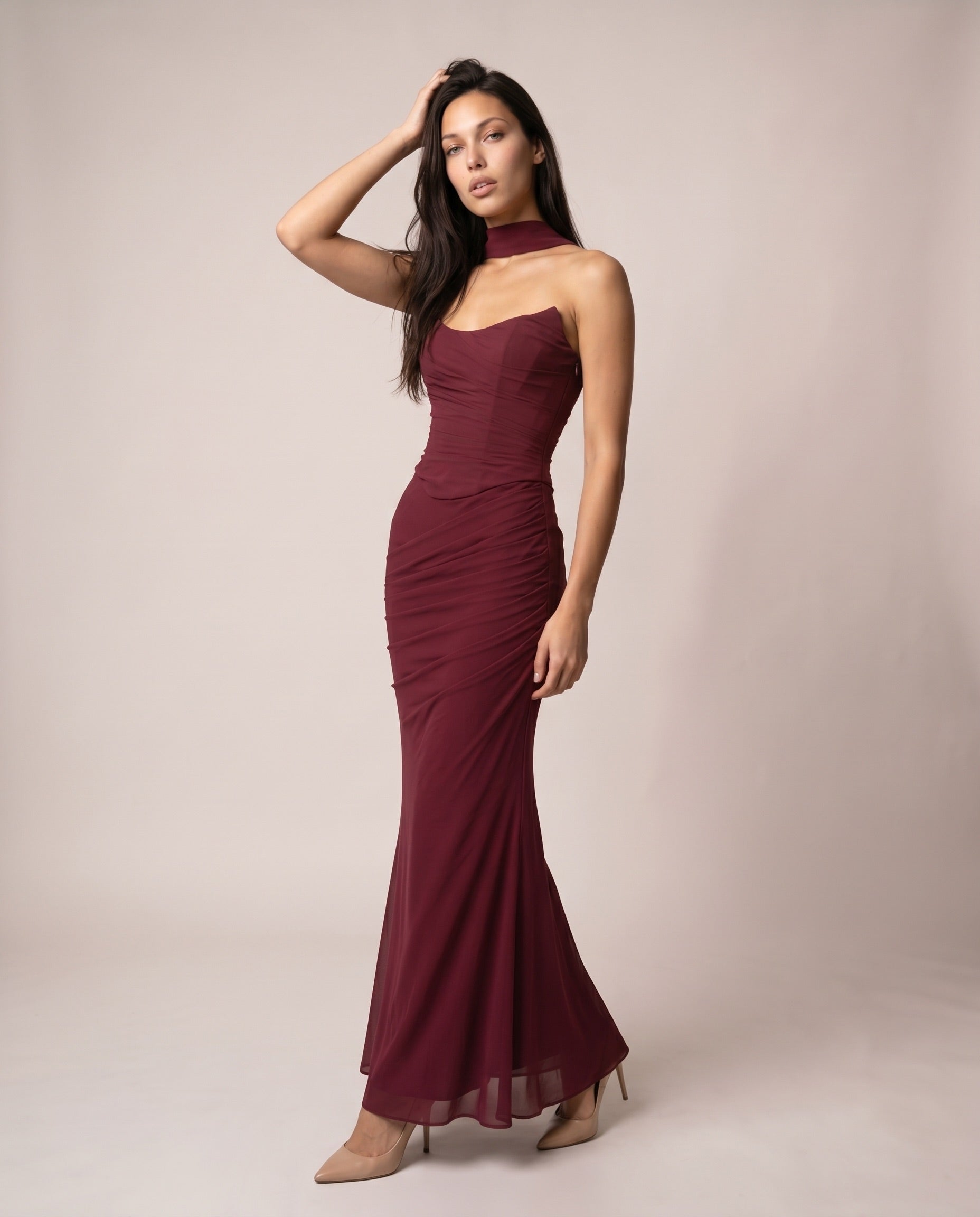 Liv - Maxi Kjole