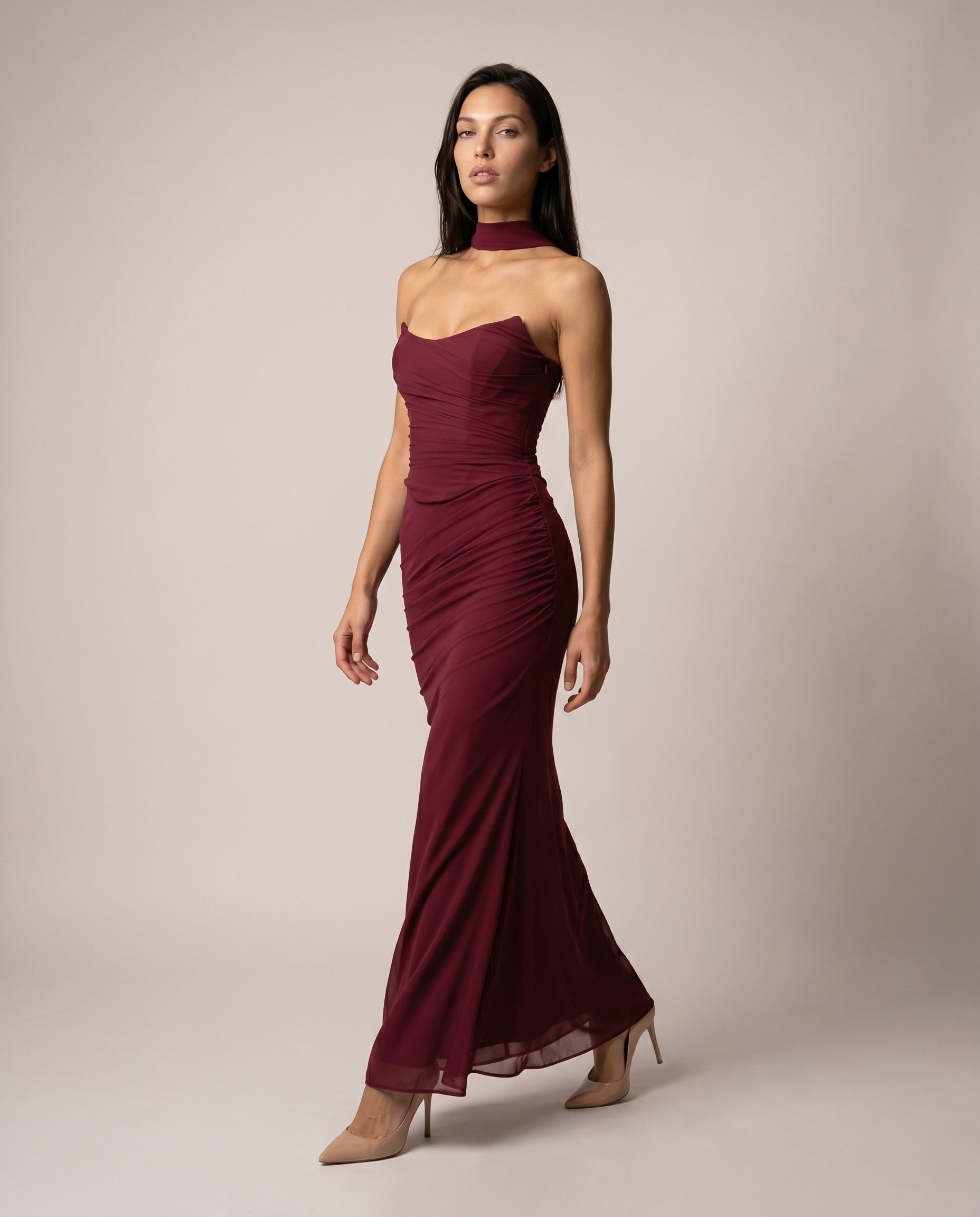 Liv - Maxi Kjole