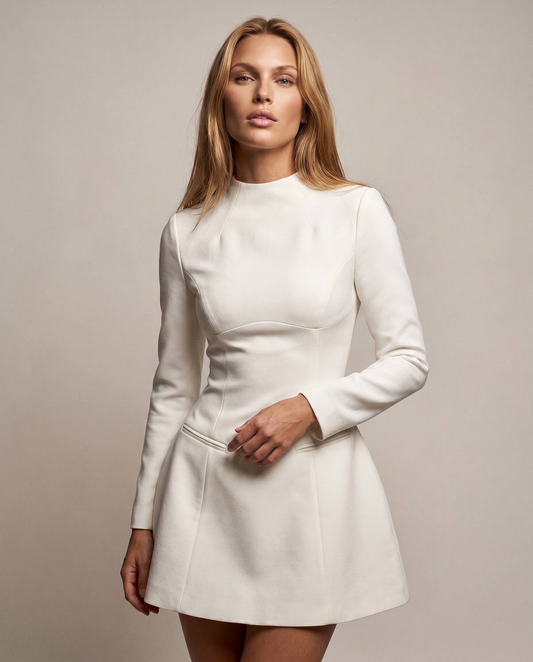 Ingrid - Mini Kjole